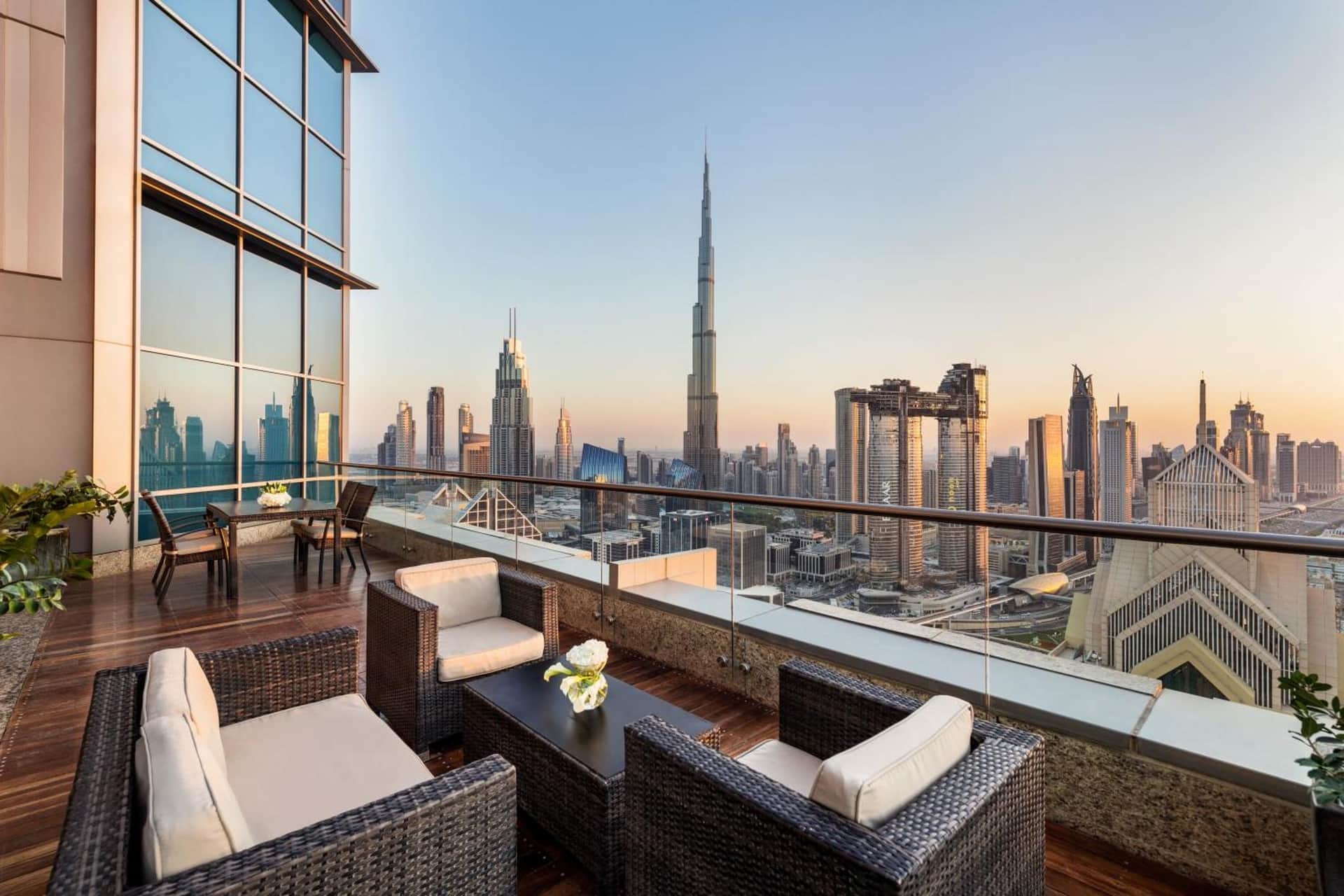 Shangri-La Hotel Dubai