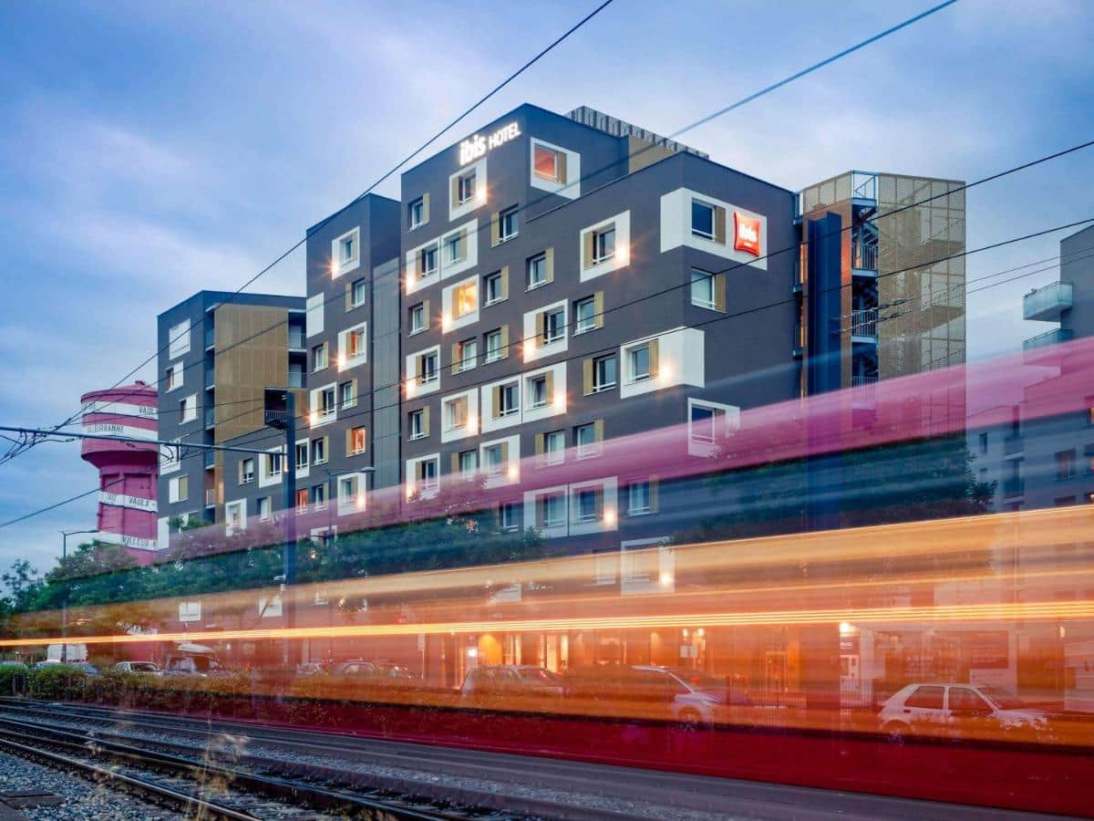 ibis Lyon Carré de Soie