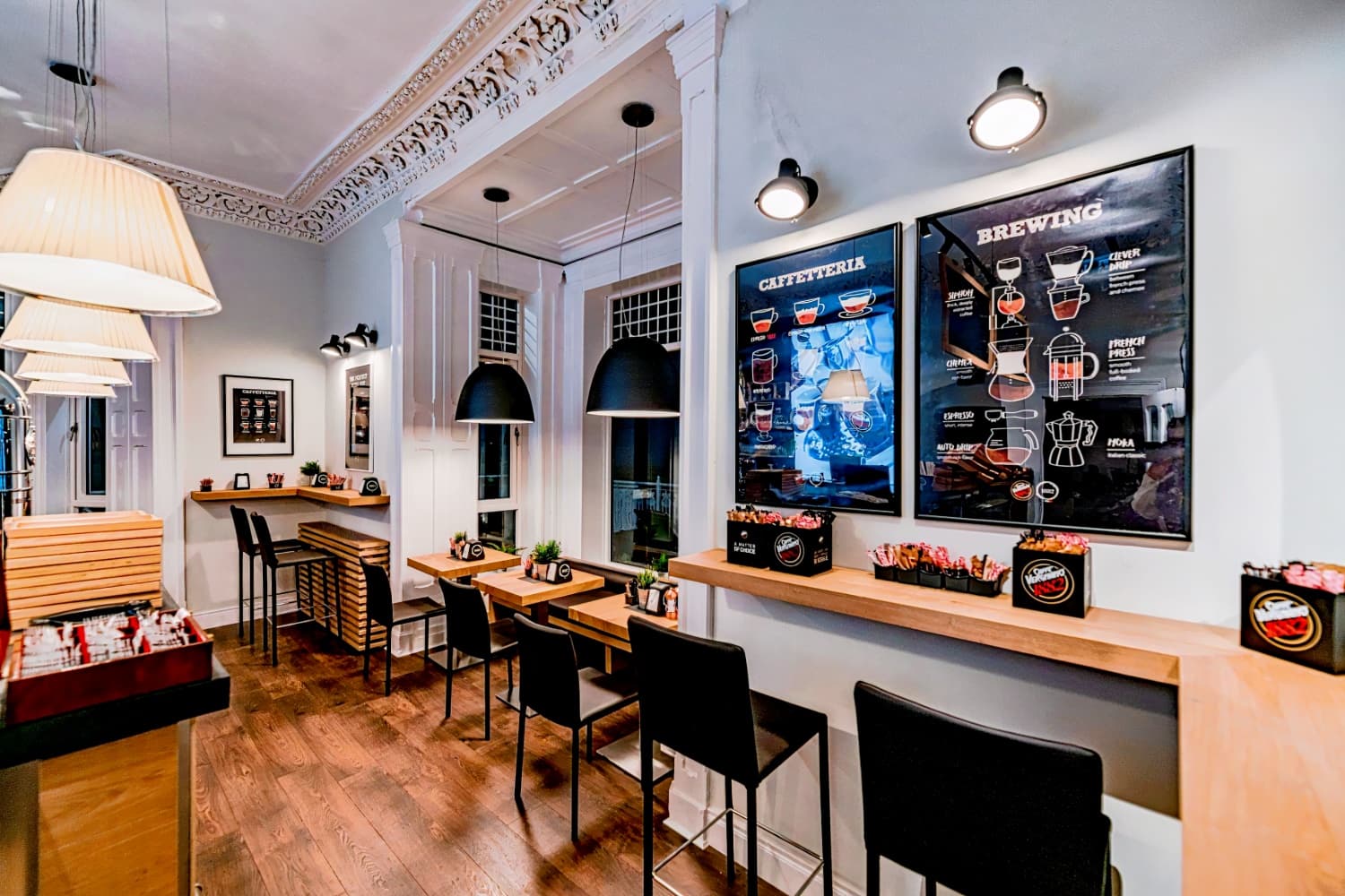 The Strand Hotel, the former residence of Oscar Wilde