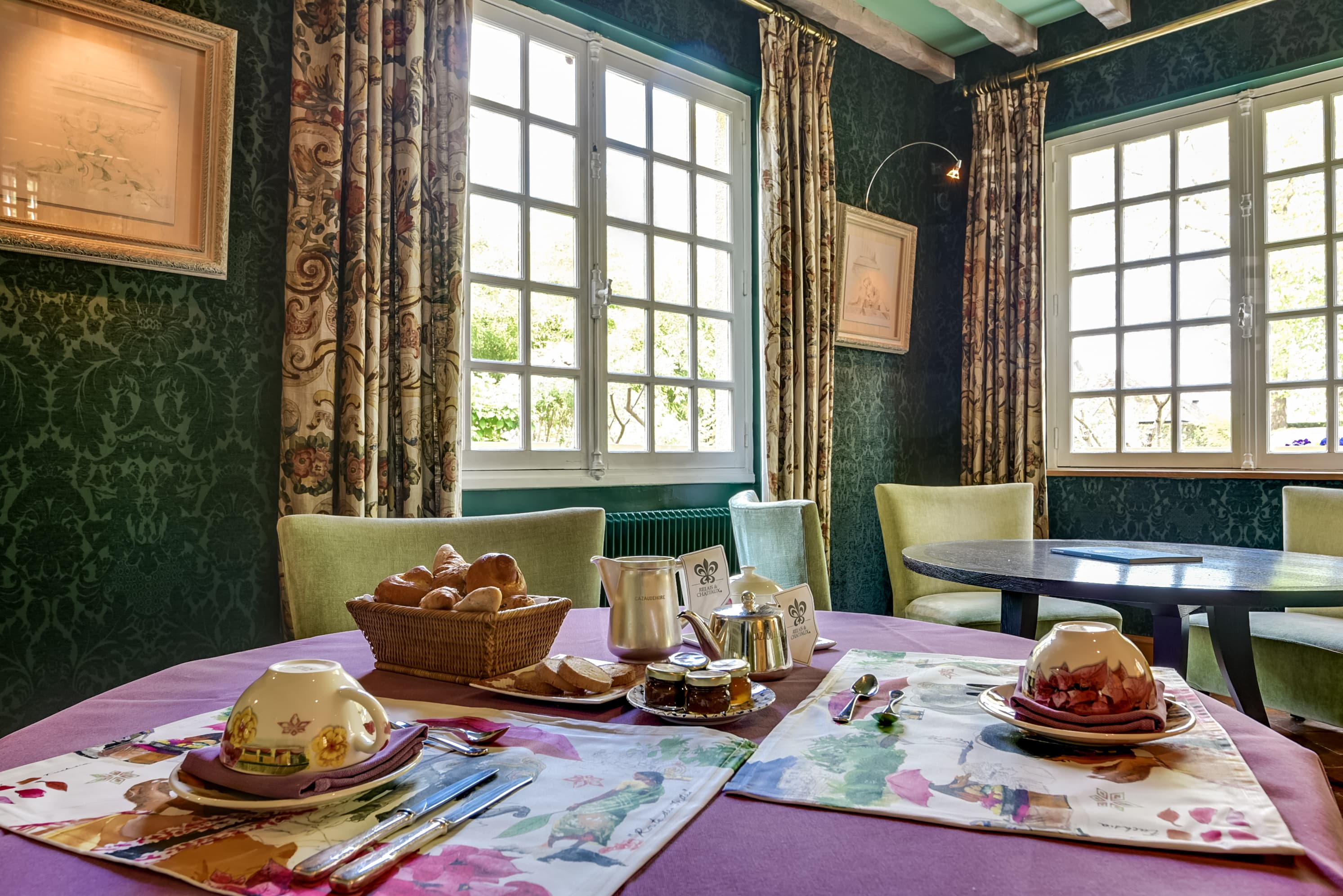 Cazaudehore, hôtel de charme au vert