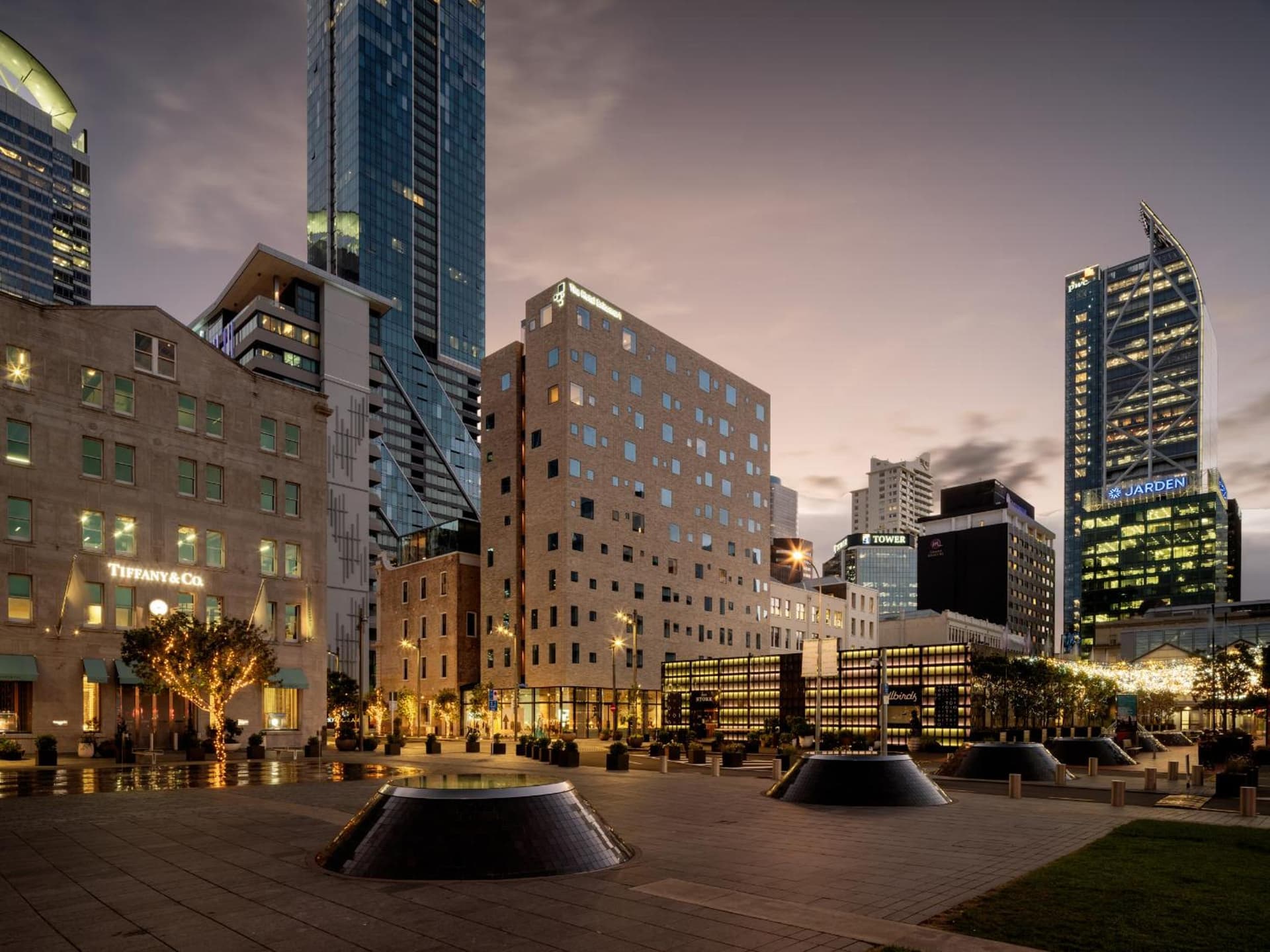 The Hotel Britomart