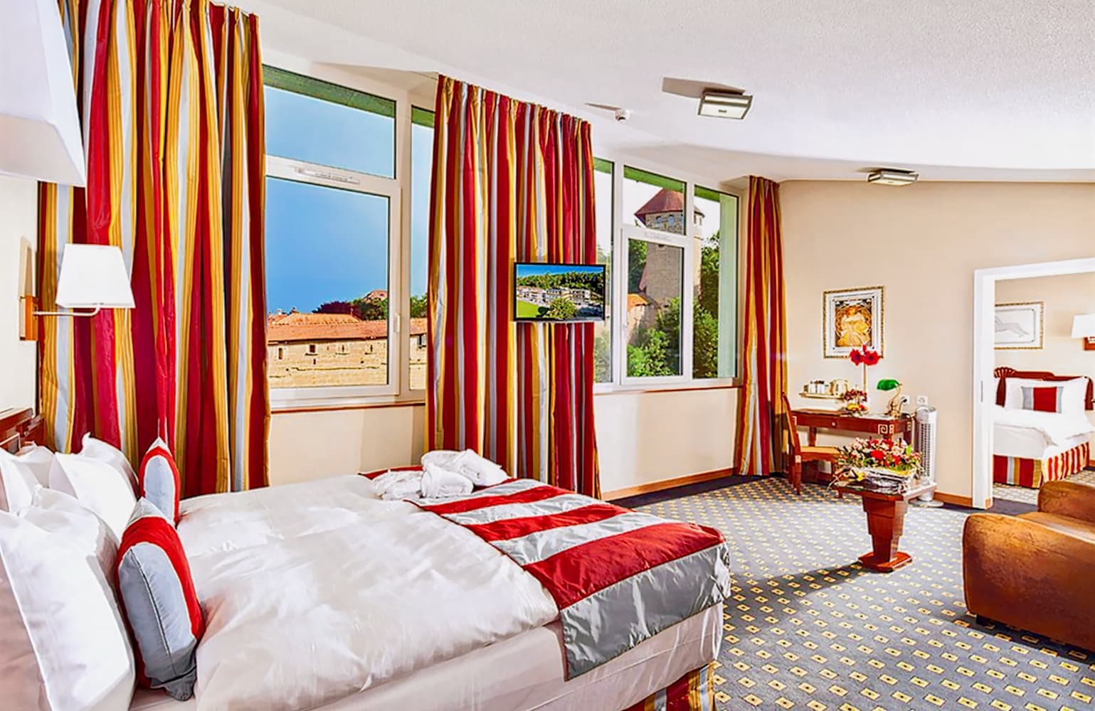 Fribourg Centre Remparts by Mercure