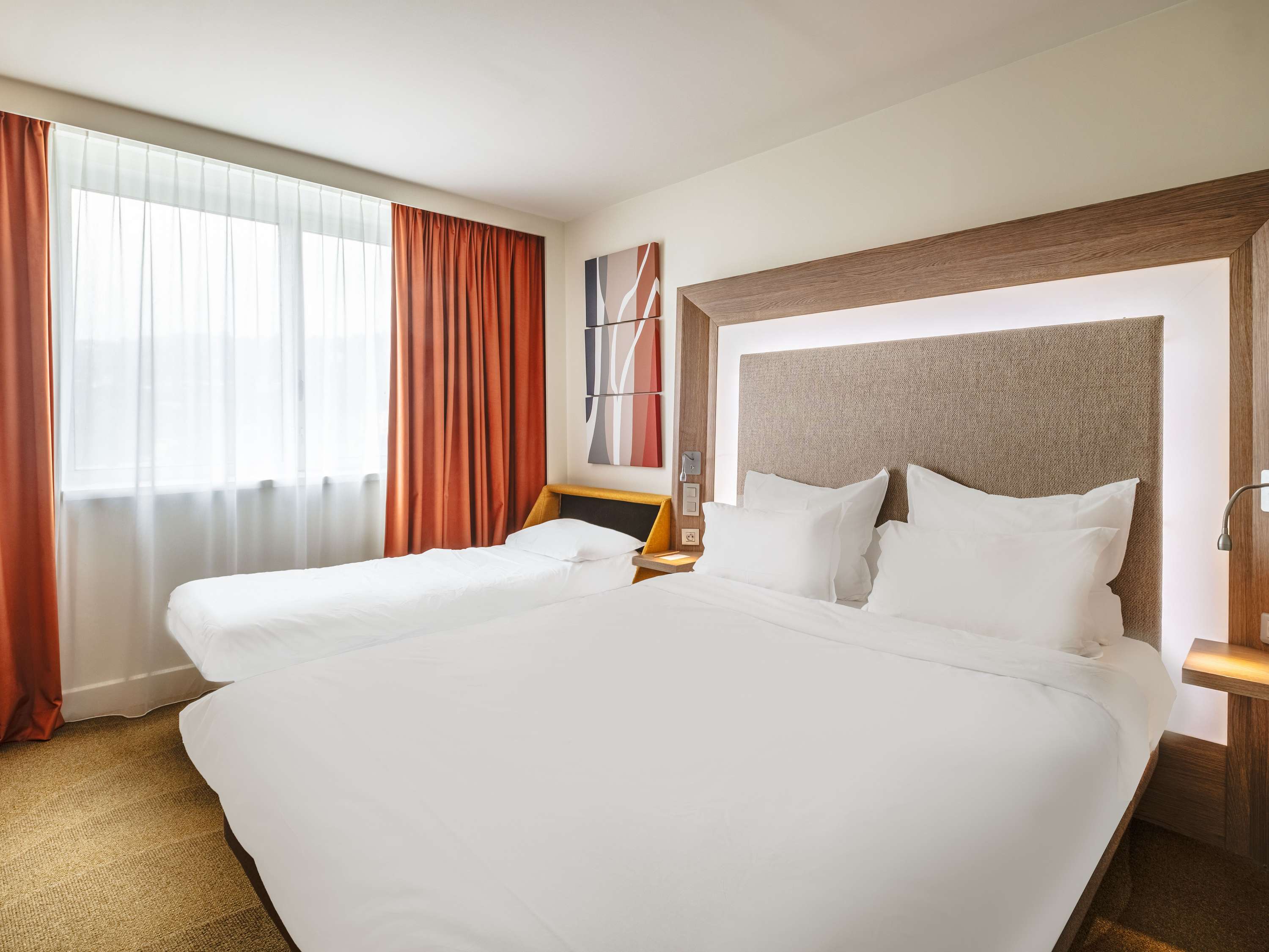 Novotel Lyon Centre Confluence Bord de Saone