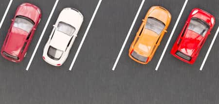 Parkeren en vliegen