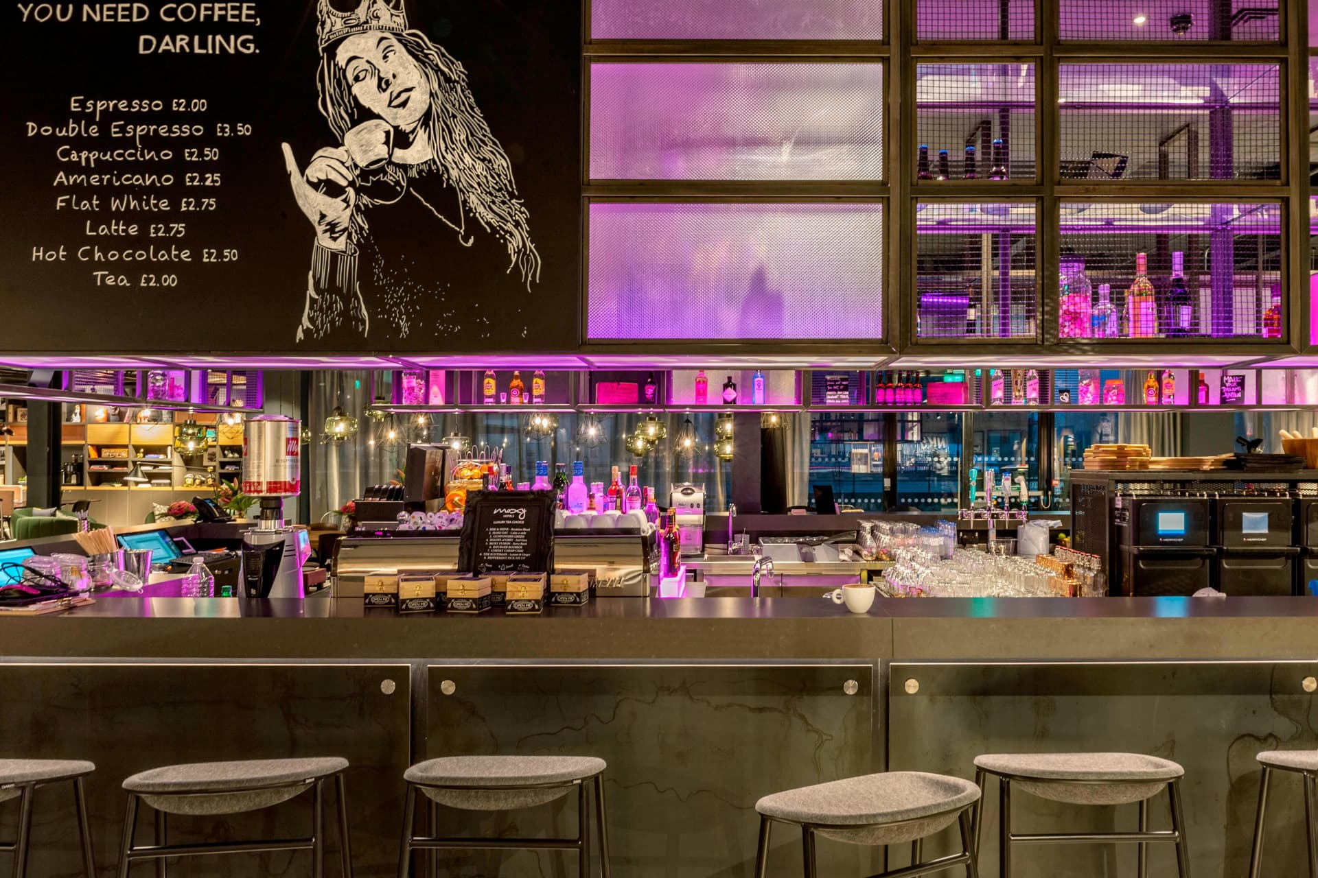 Moxy London Heathrow Airport