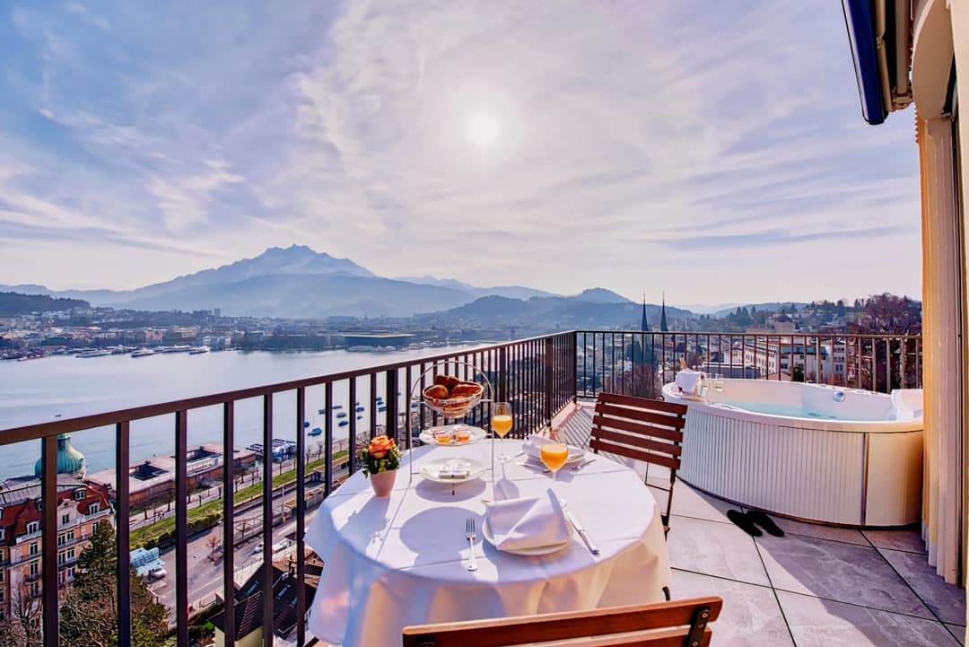 Art Deco Hotel Montana Luzern