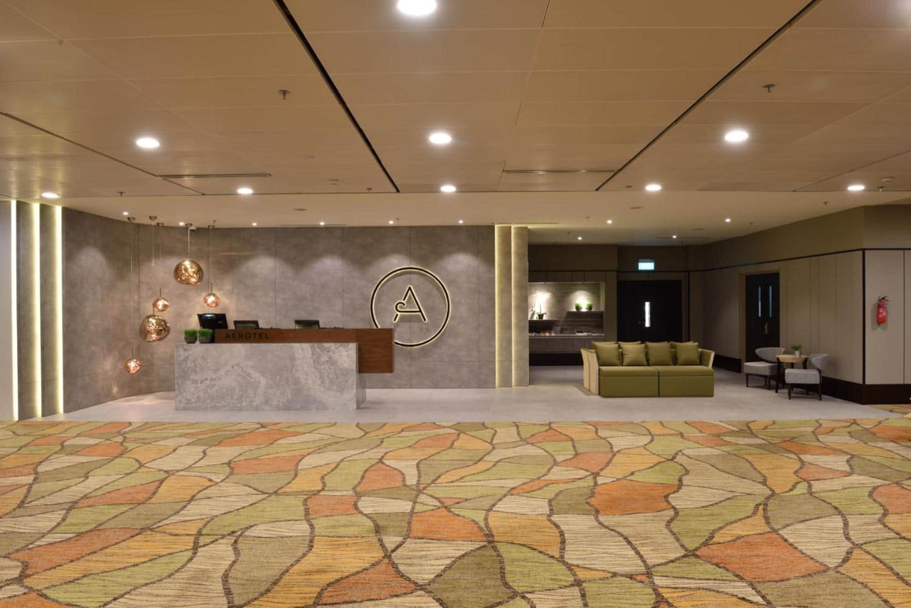 Aerotel Singapore - Transit Hotel in Terminal 1 (Airside, restricted area)