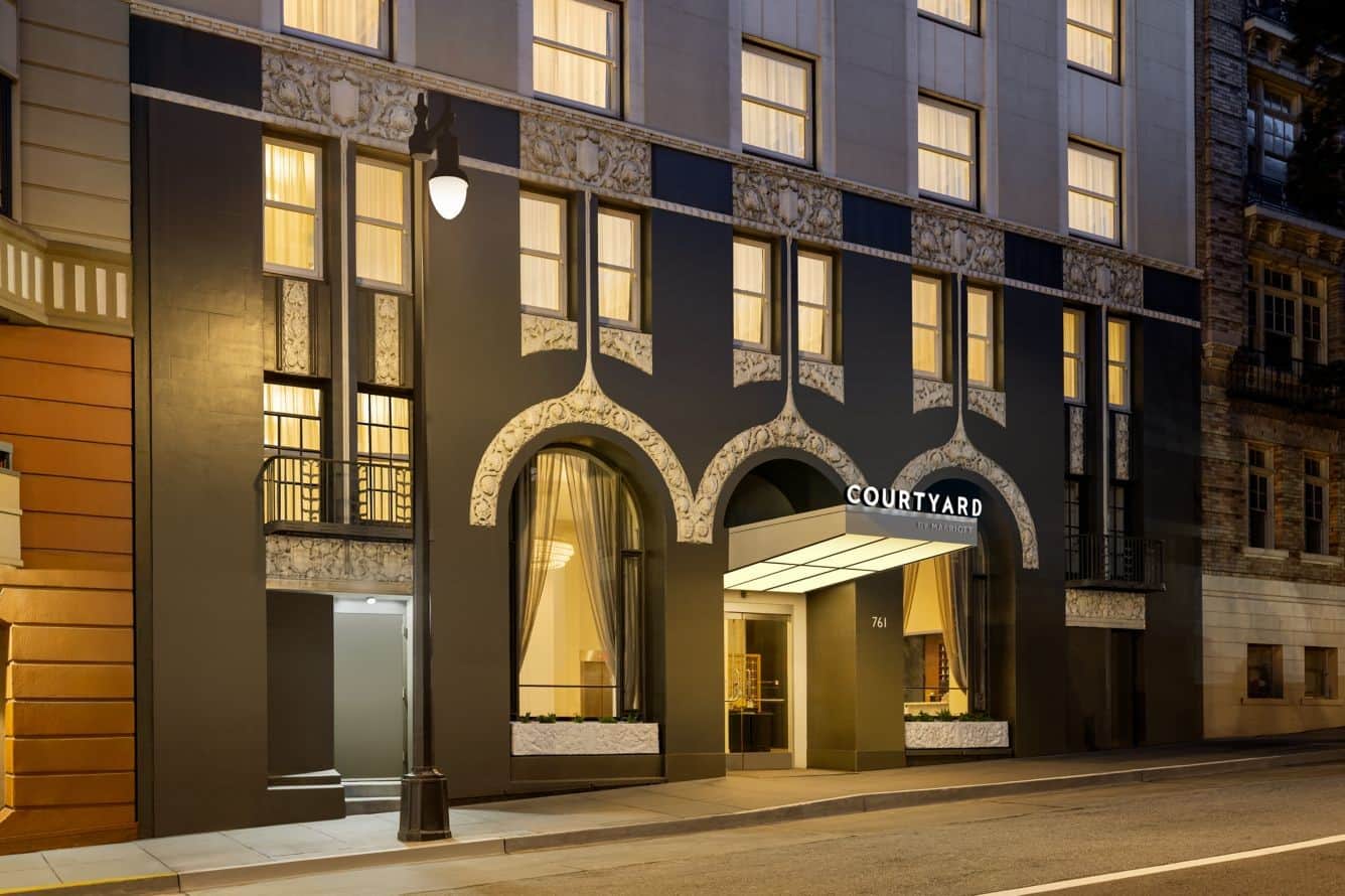 Courtyard Marriott San Francisco Union Square