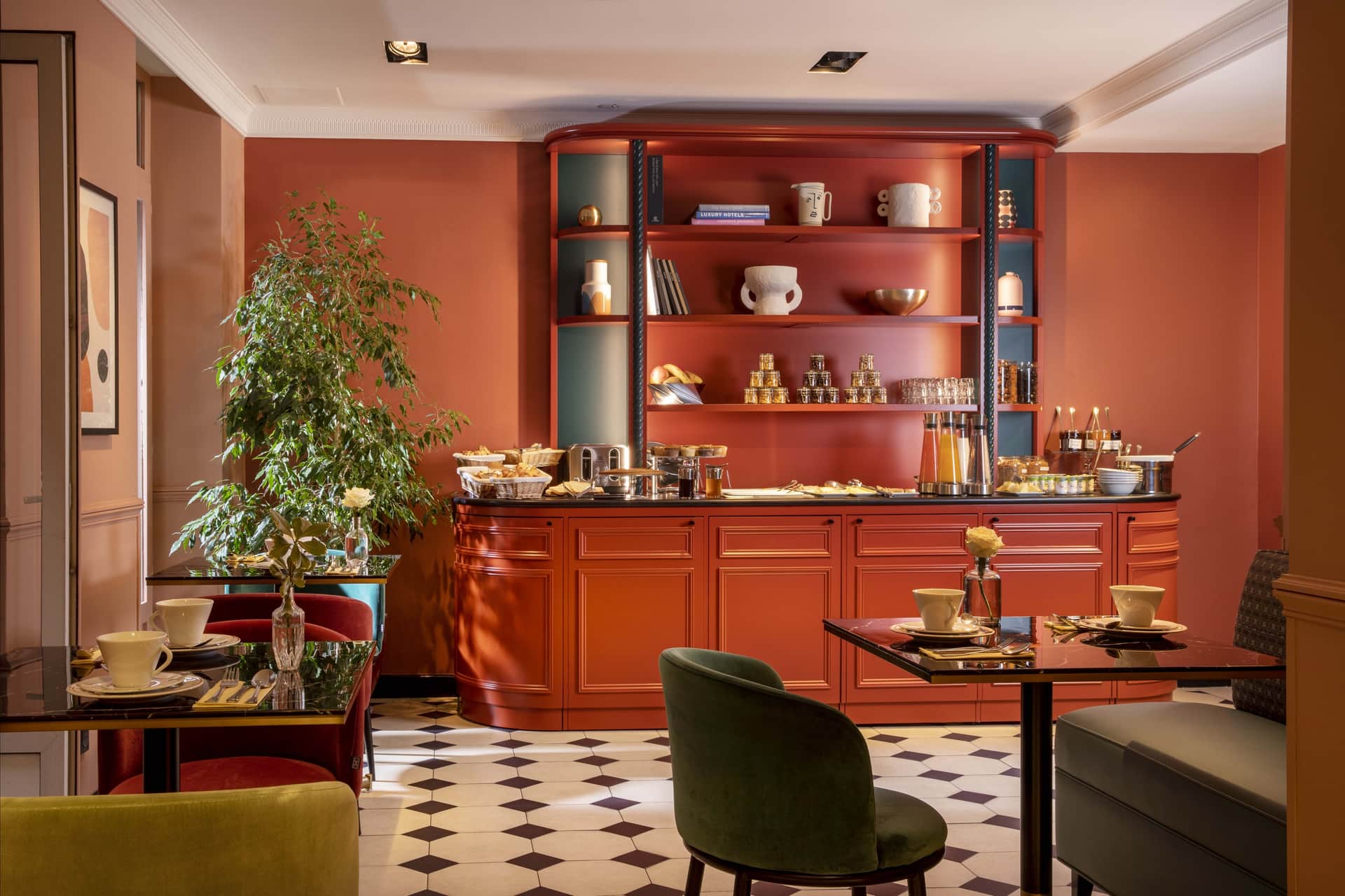 Hôtel Relais Bosquet by Malone