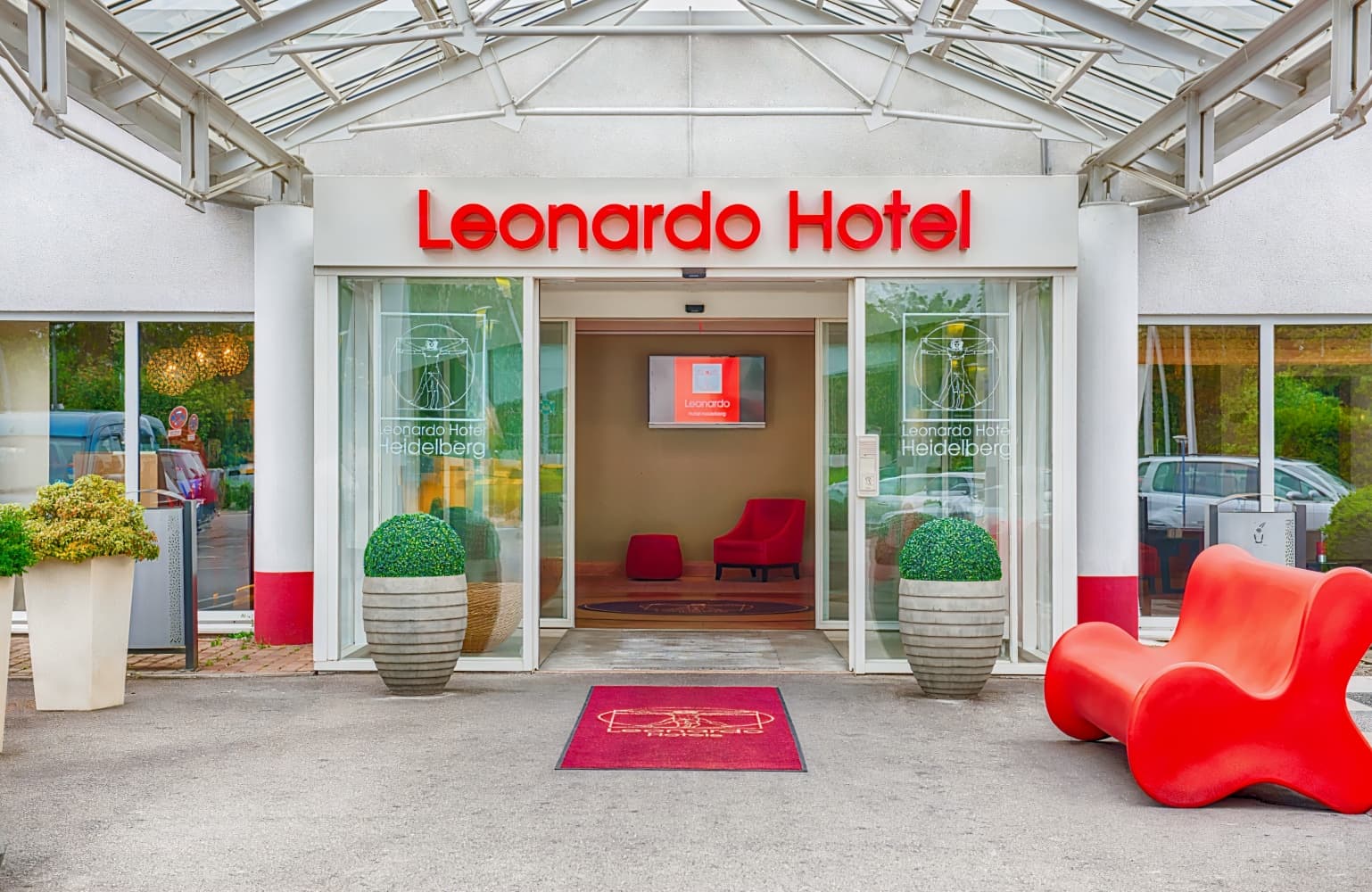 Leonardo Hotel Heidelberg