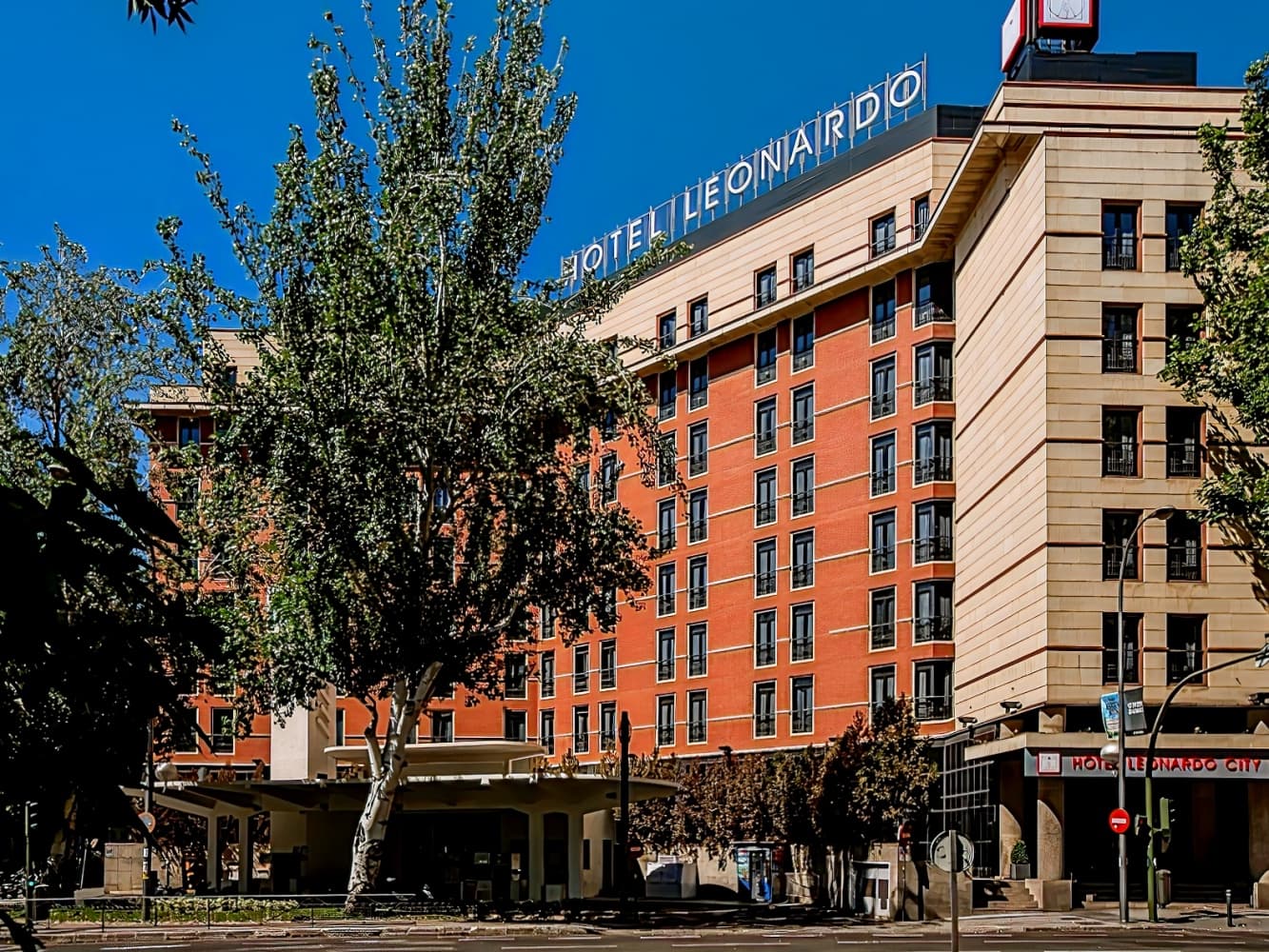 Leonardo Hotel Madrid City Center