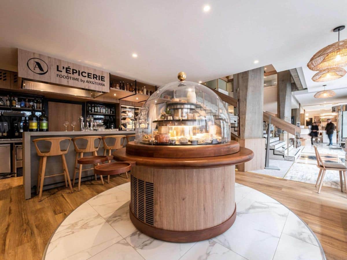 Mercure Grenoble Centre Alpotel Hotel
