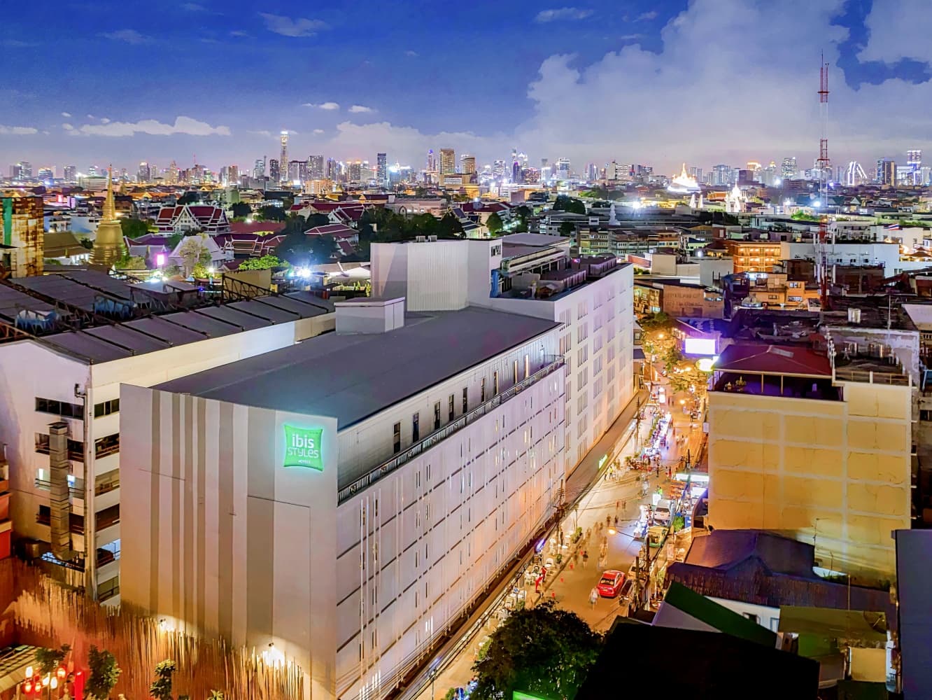 ibis Styles Bangkok Khaosan Viengtai