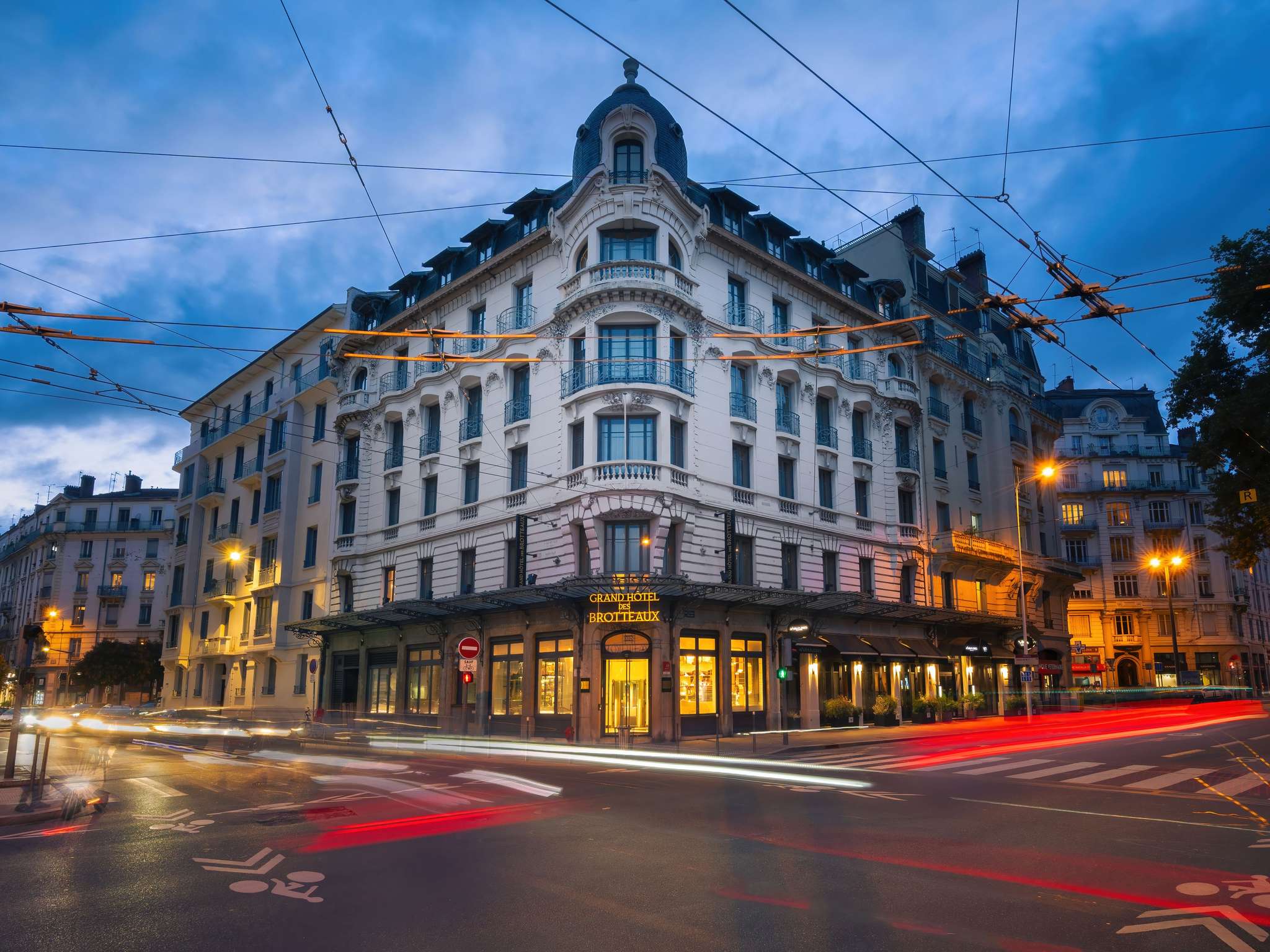 Grand Hotel des Brotteaux Lyon Ctre - Handwritten Collection