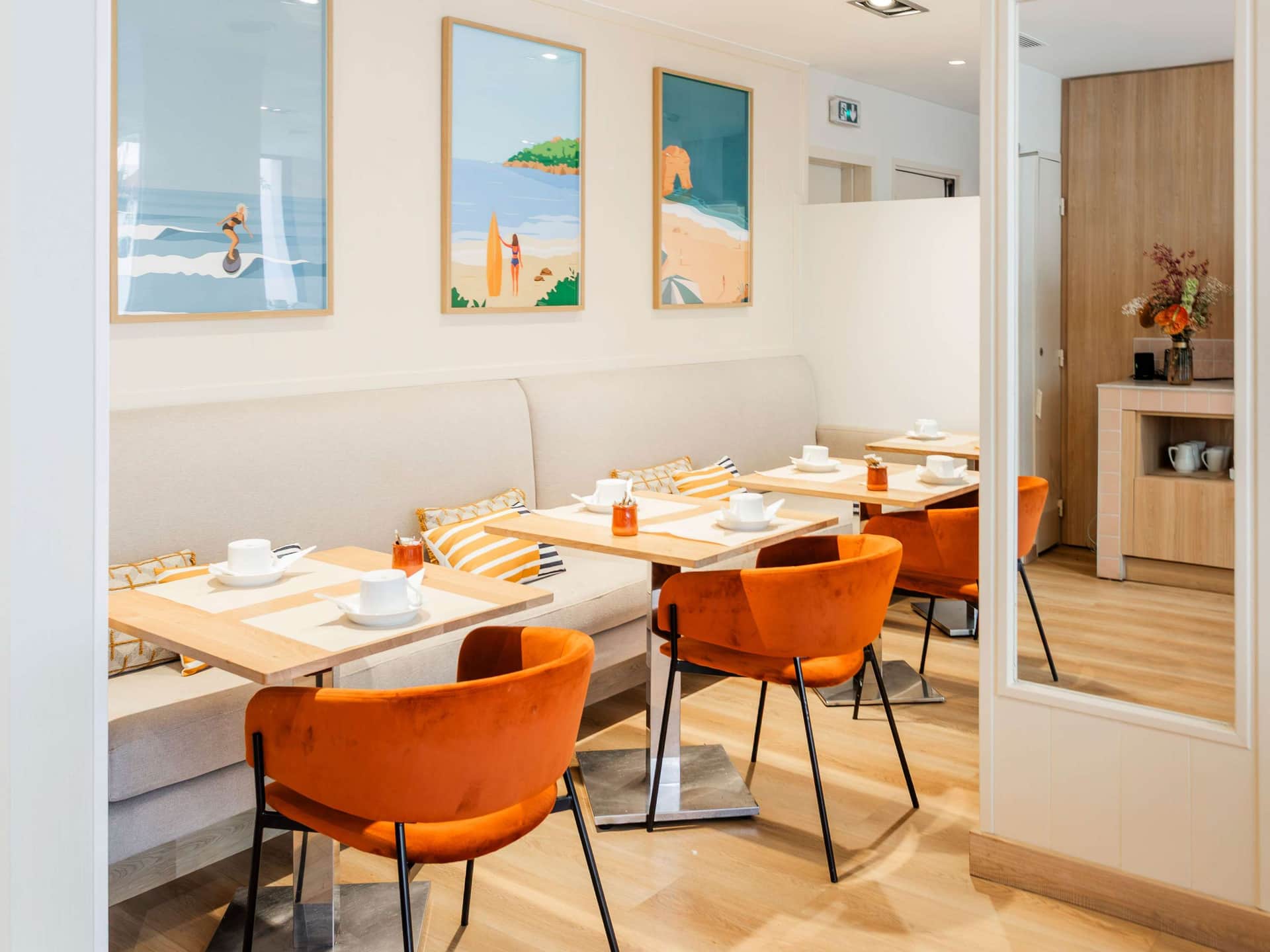 Hotel Mercure President Biarritz Plage