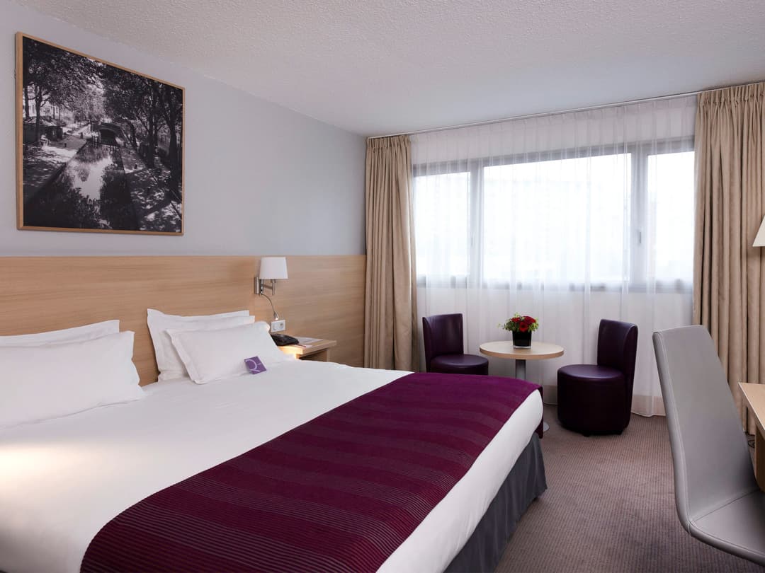 Hotel Mercure Paris 19 Philharmonie La Villette