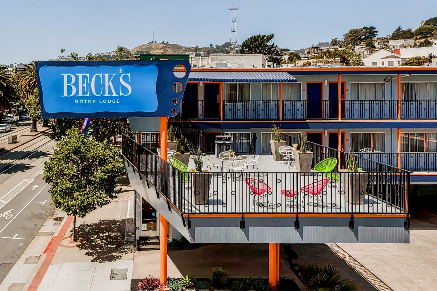 Beck's Motor Lodge