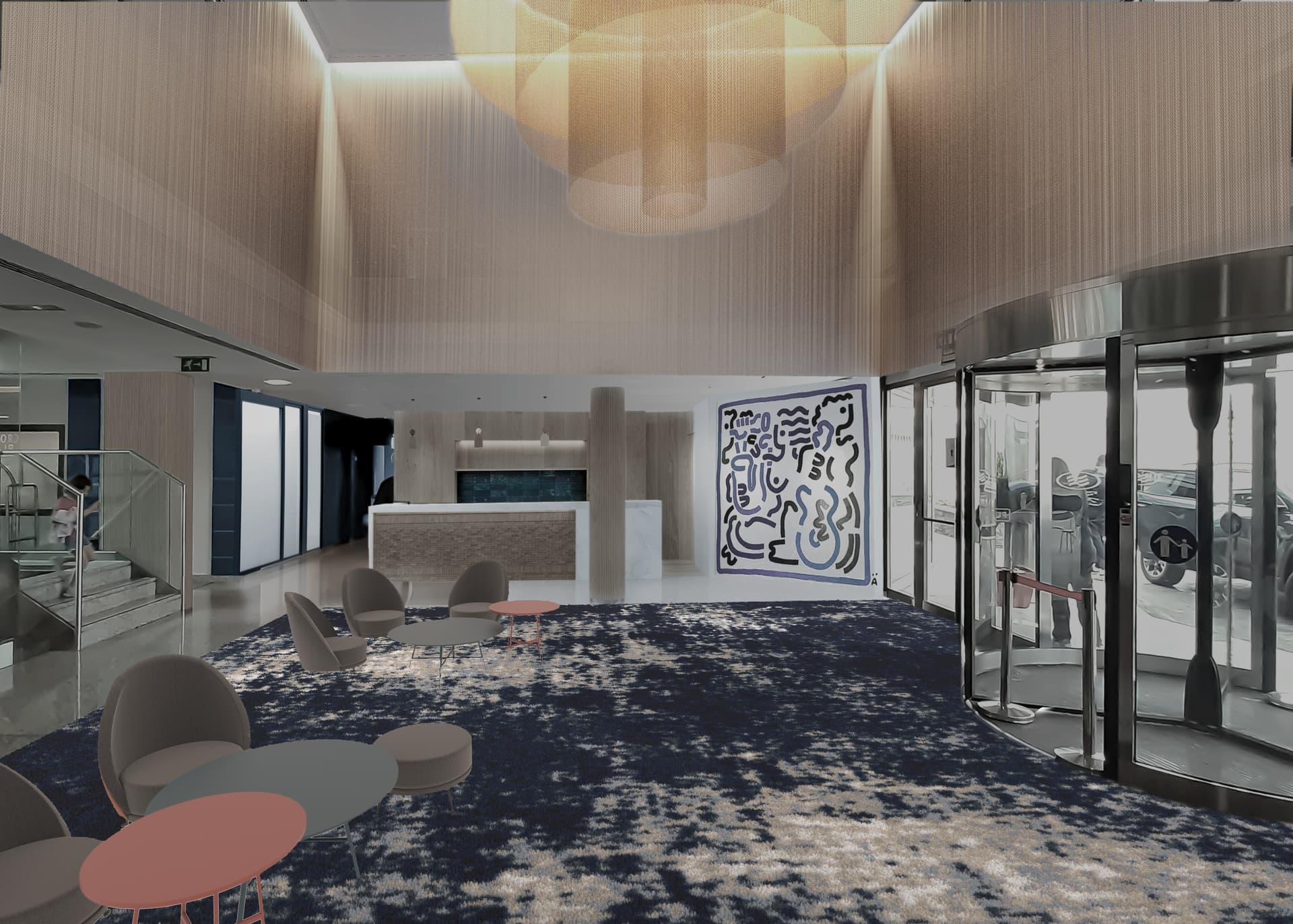 Crowne Plaza Madrid Airport, an IHG Hotel