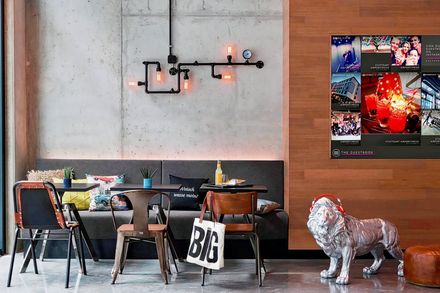 Moxy Stuttgart Airport