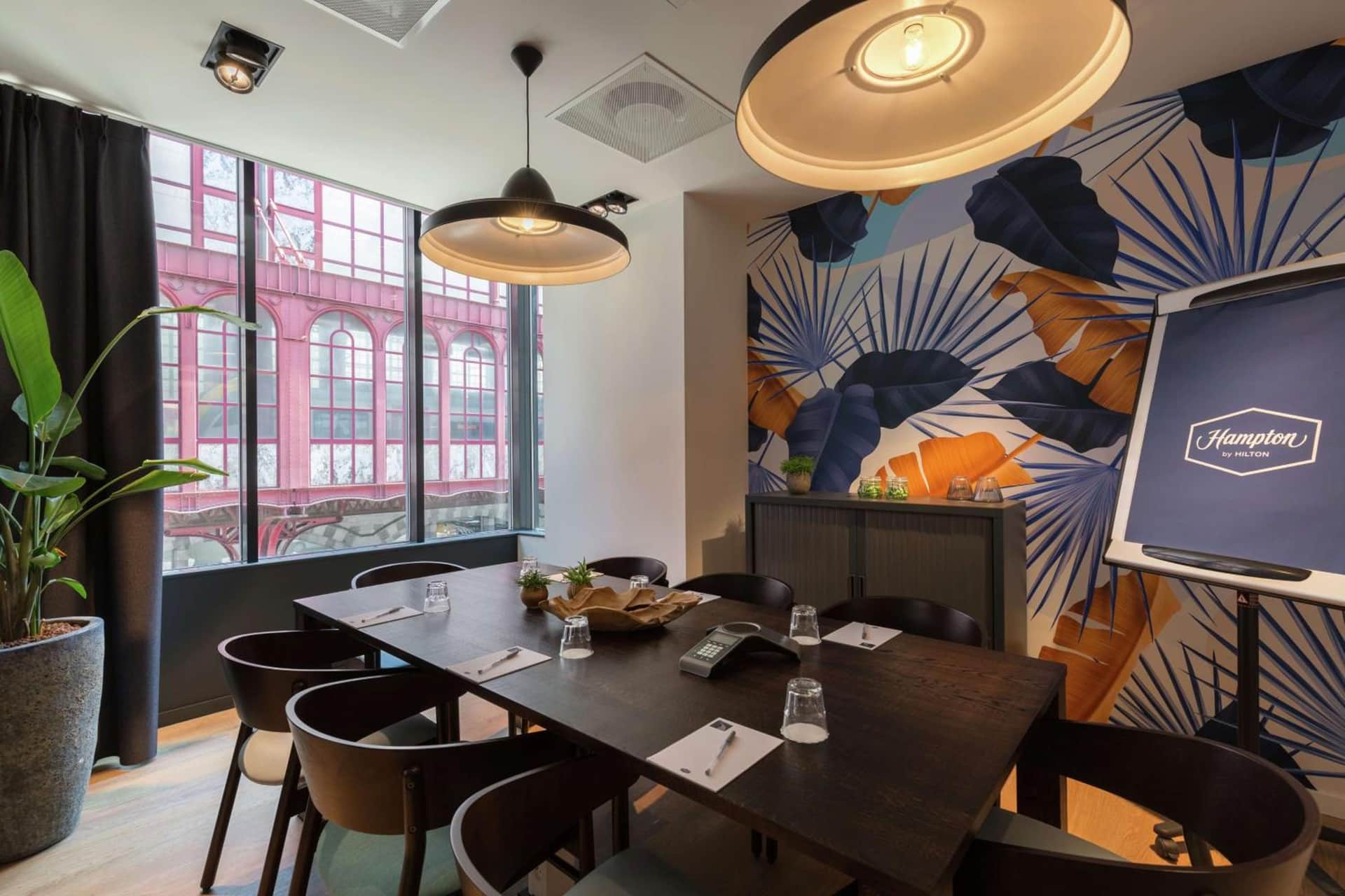 Hampton by Hilton Antwerp Central Station