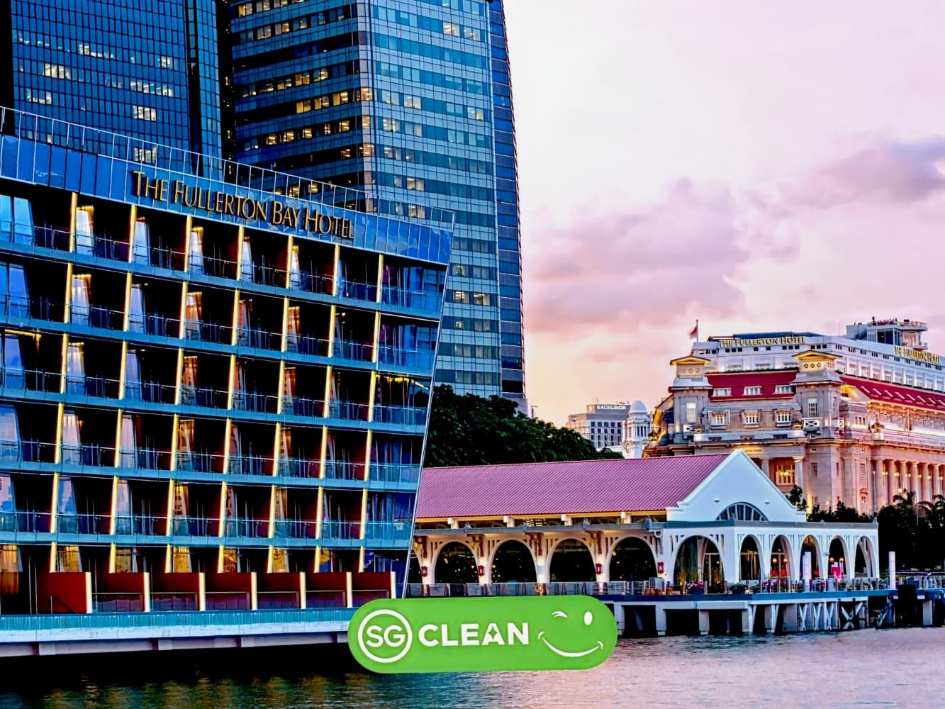 The Fullerton Bay Hotel Singapore