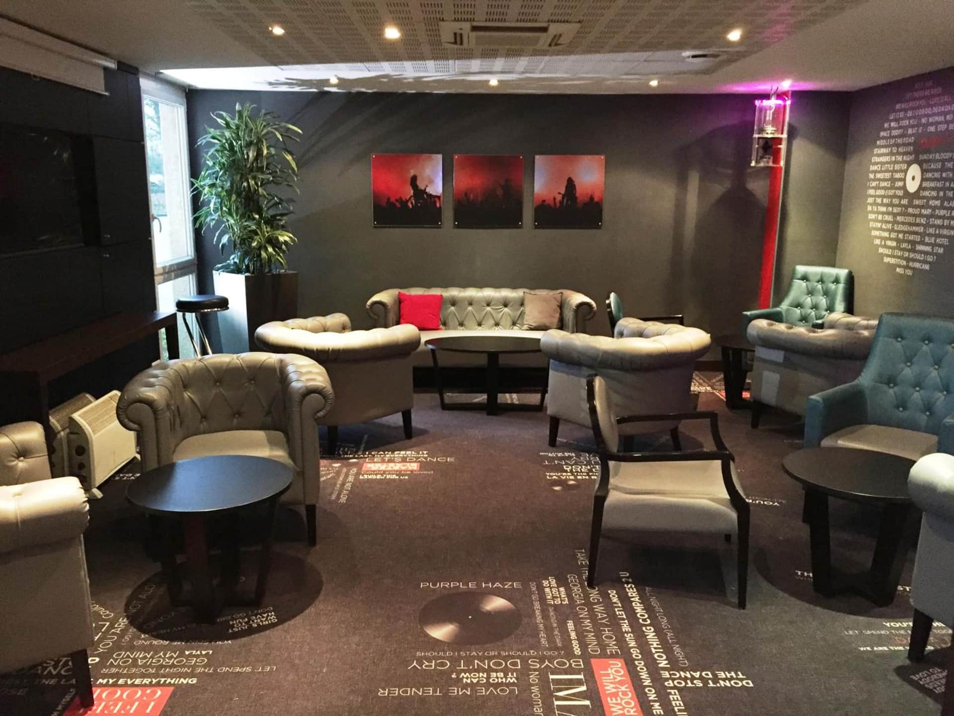 Hôtel inn Design Paris Saint Quentin
