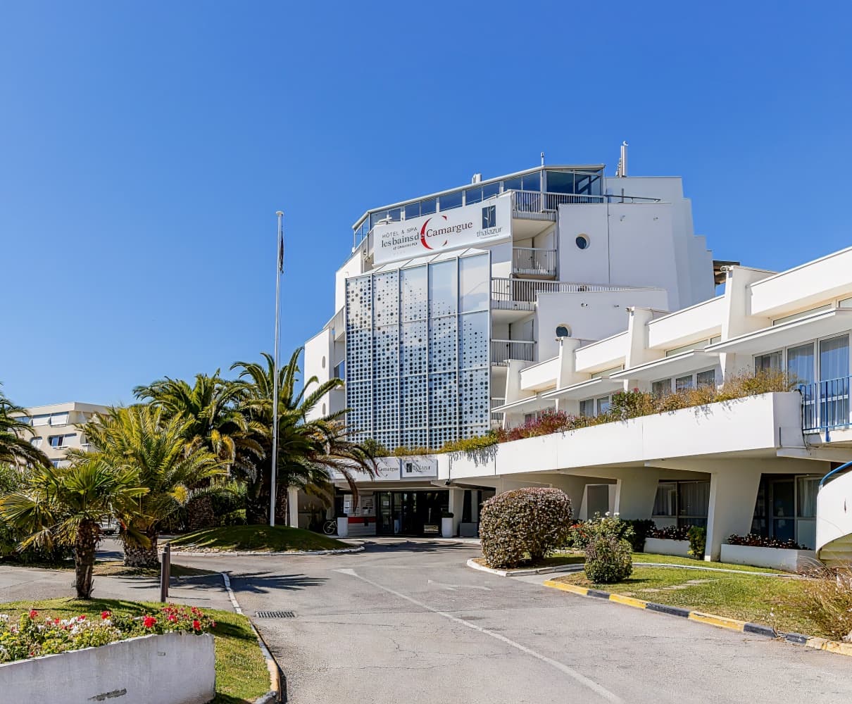 Hotel & Spa Les Bains de Camargue by Thalazur