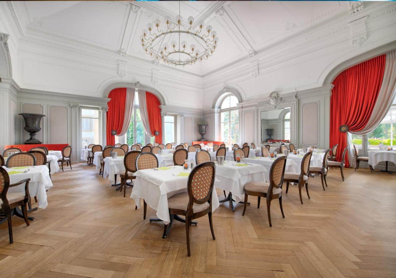 Grand Hôtel et Centre Thermal d'Yverdon-les-Bains