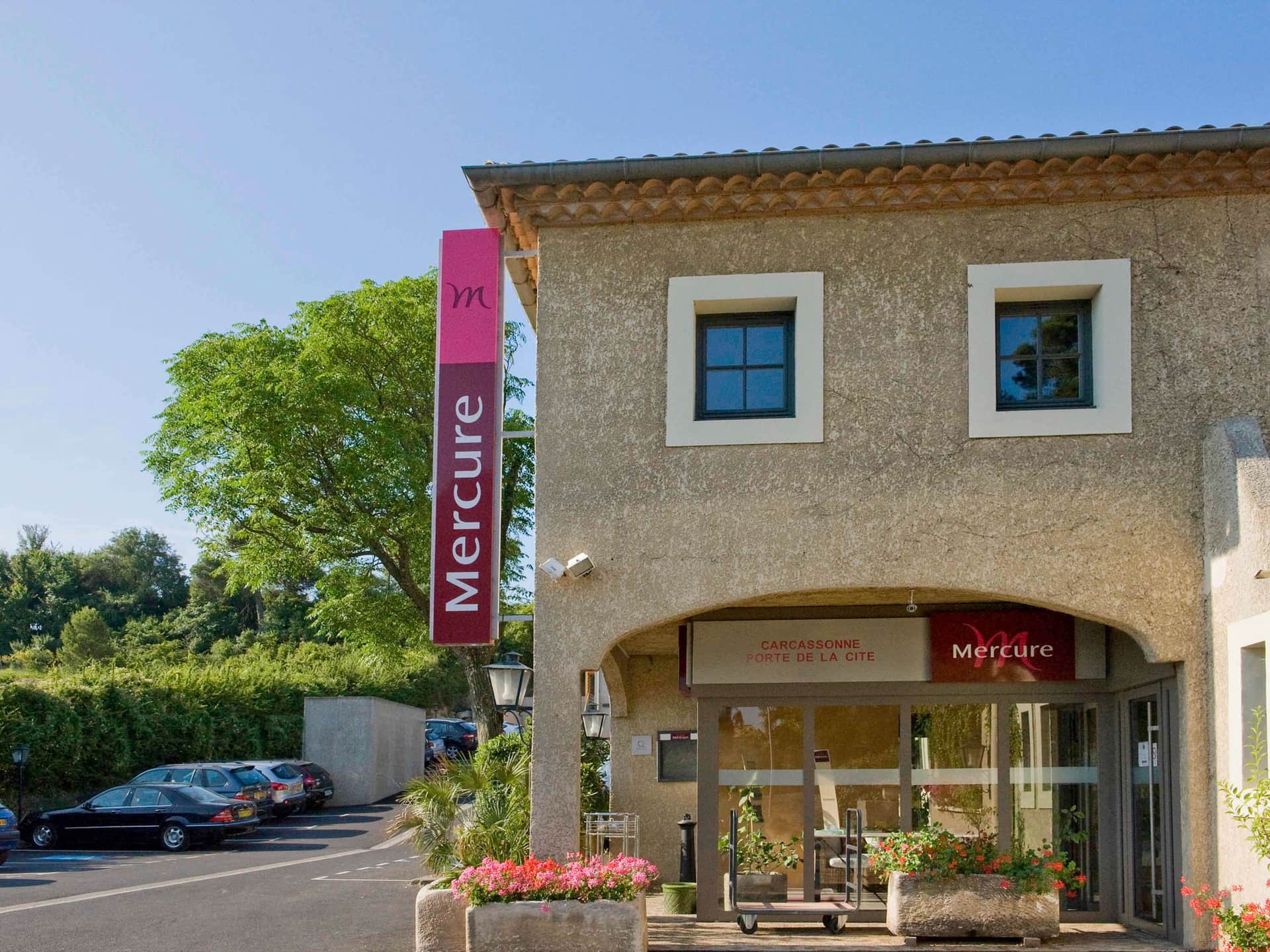 Mercure Carcassonne La Cité hotel