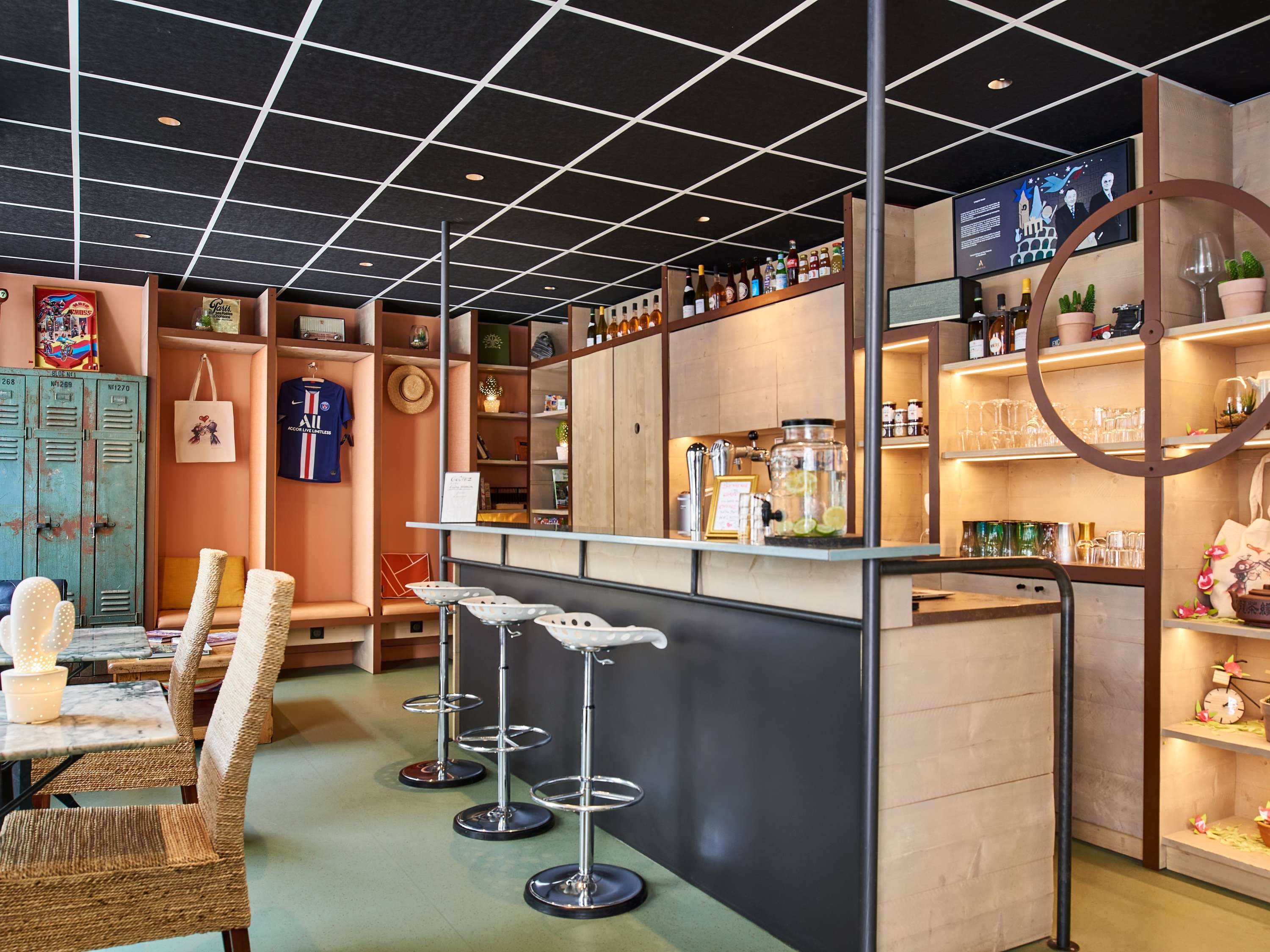 greet Hotel Boulogne Billancourt Paris