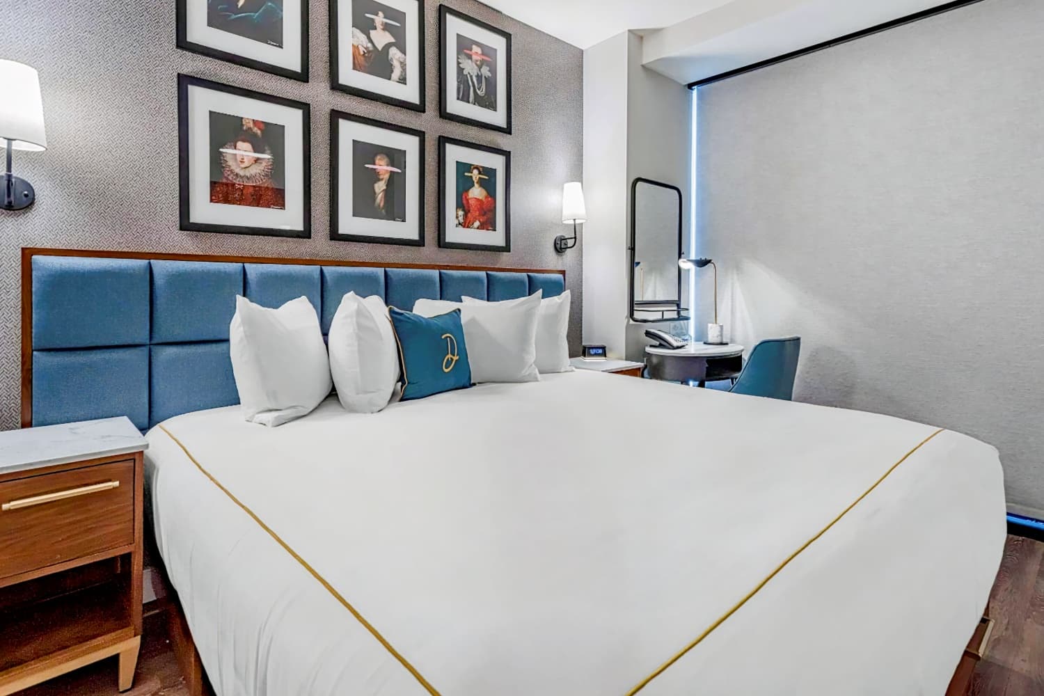 The Draper Tapestry Collection by Hilton