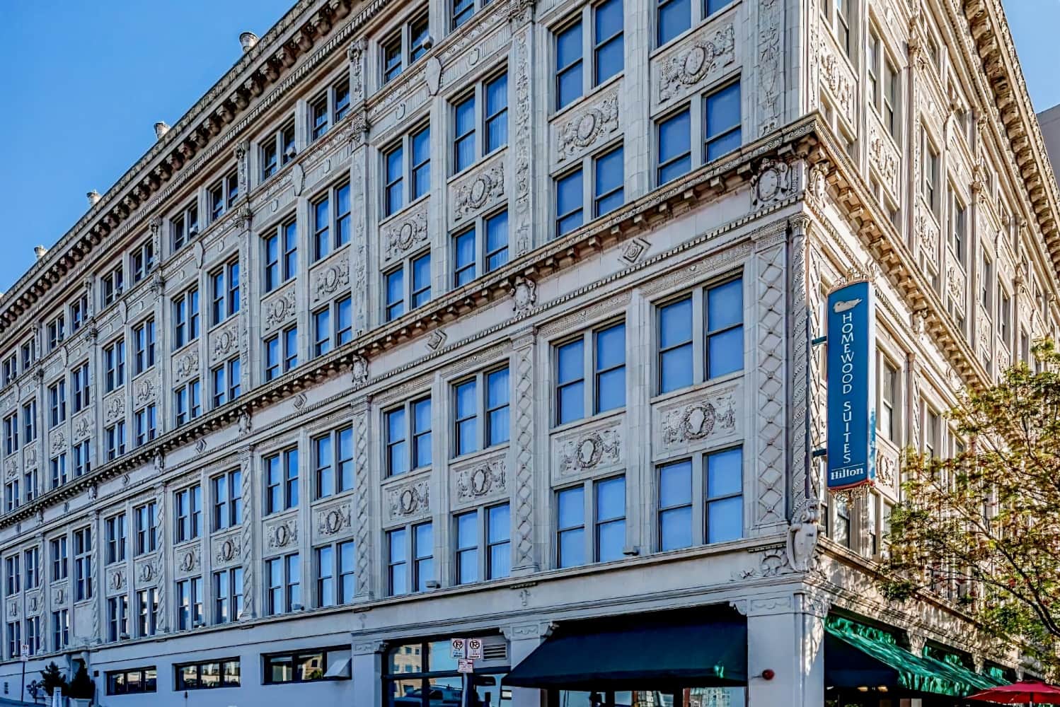 Homewood Suites by Hilton Nashville-Downtown