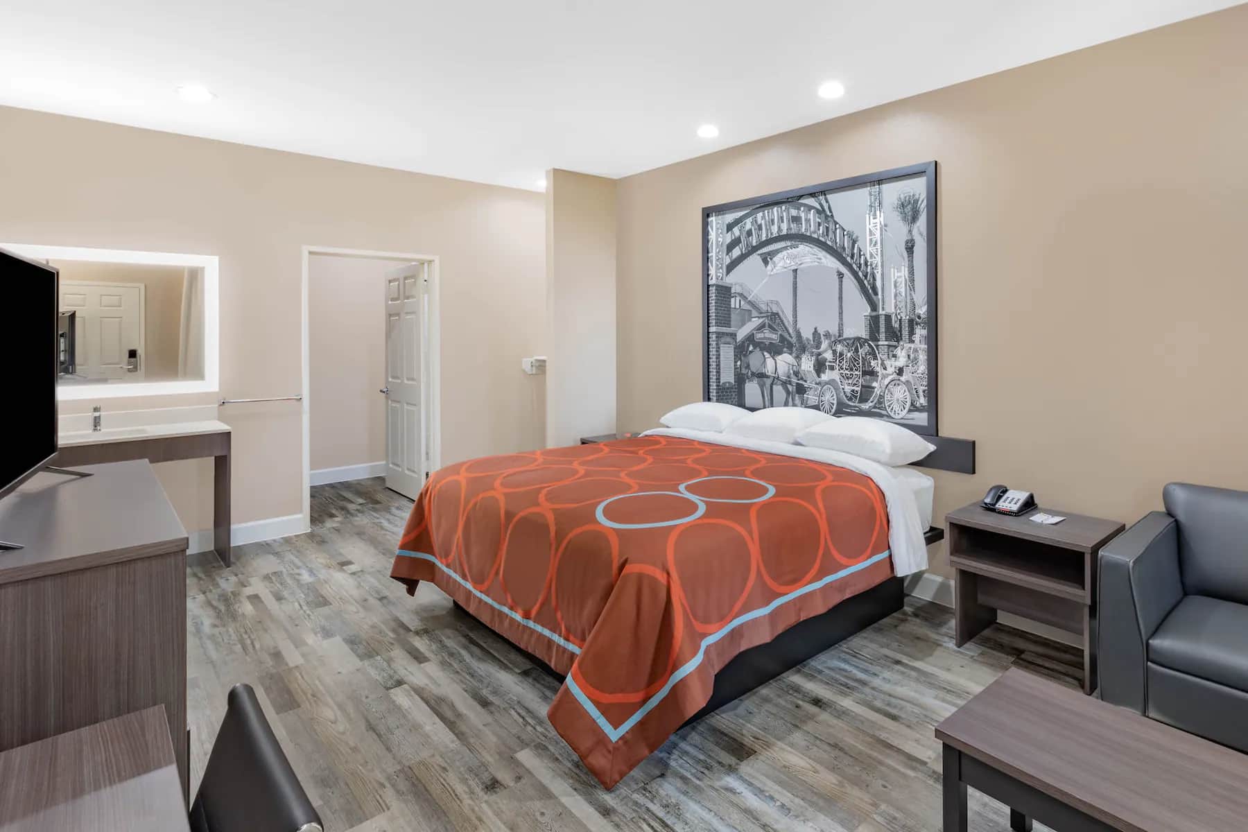 Super 8 by Wyndham Houston NW Beltway 8