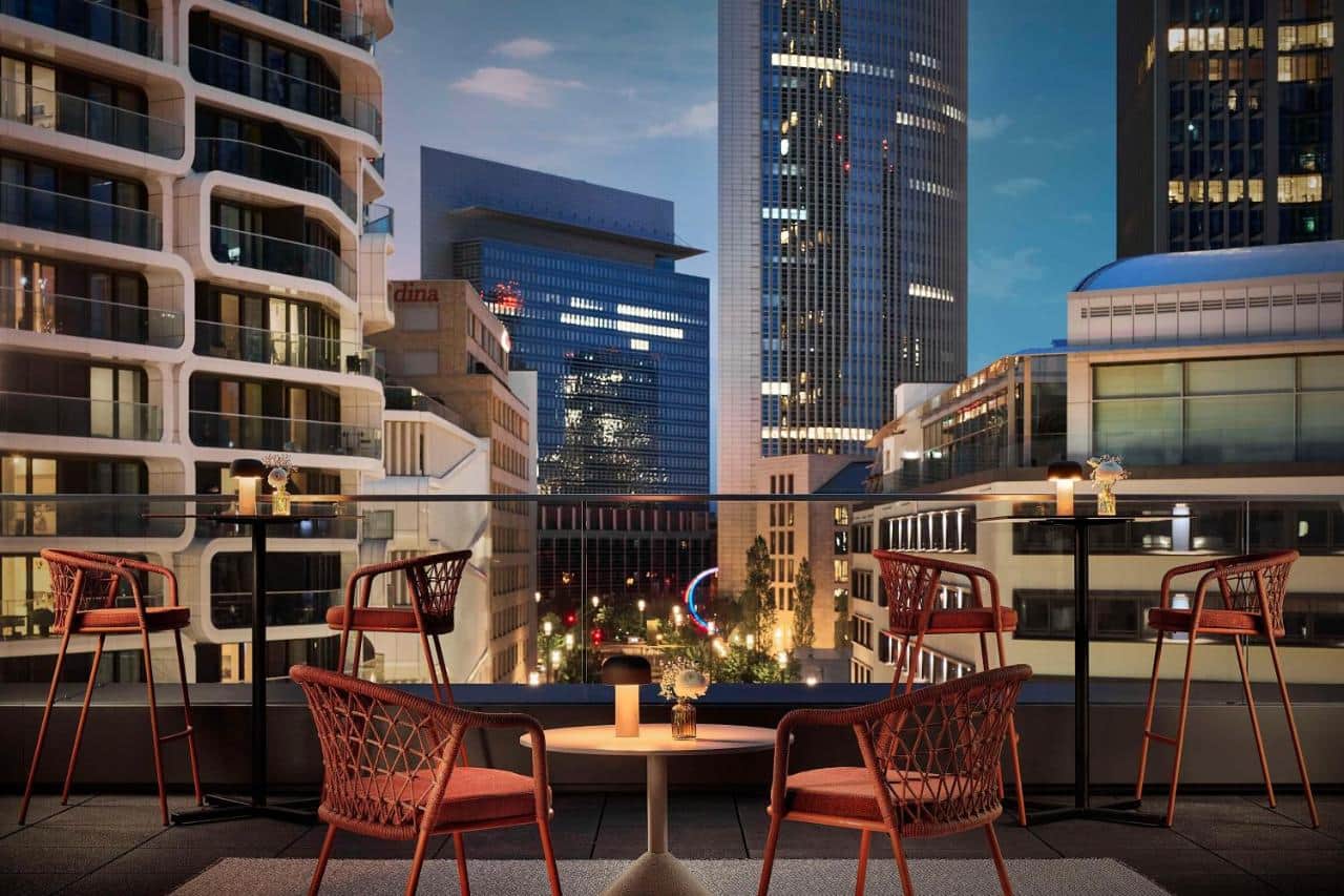 NH Collection Frankfurt Spin Tower