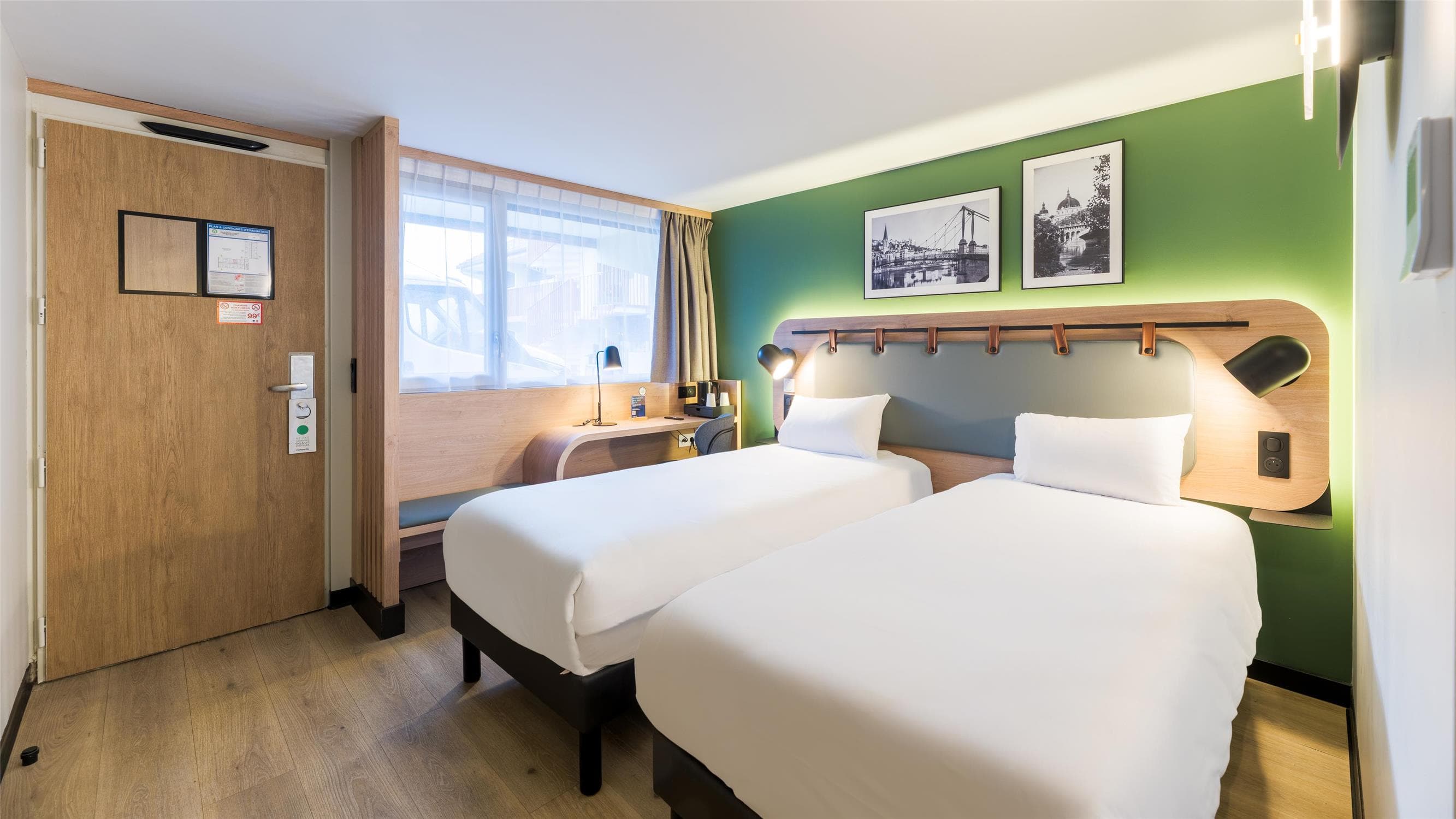 Campanile NATURE - Lyon Est Bron Eurexpo