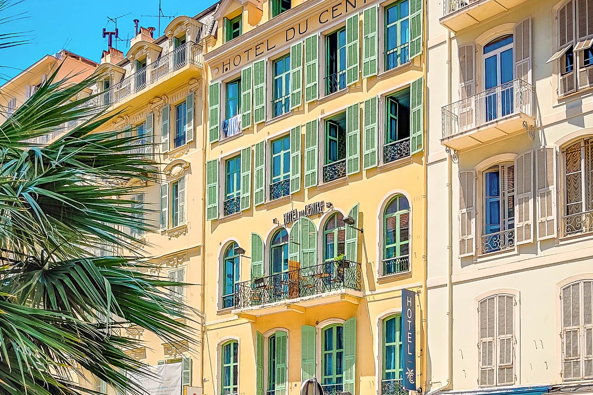Hôtel Du Centre, un hôtel AMMI