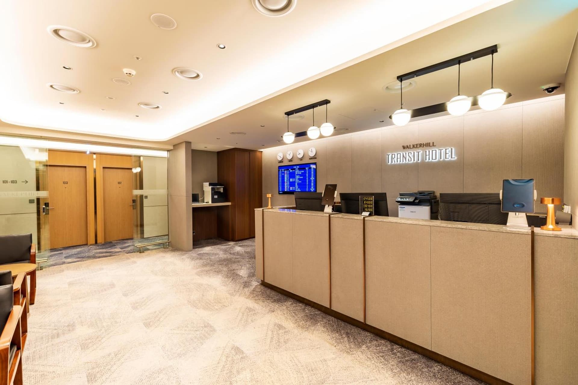 Incheon Airport Transit Hotel Terminal 1 인천공항 환승호텔 제 1 터미널