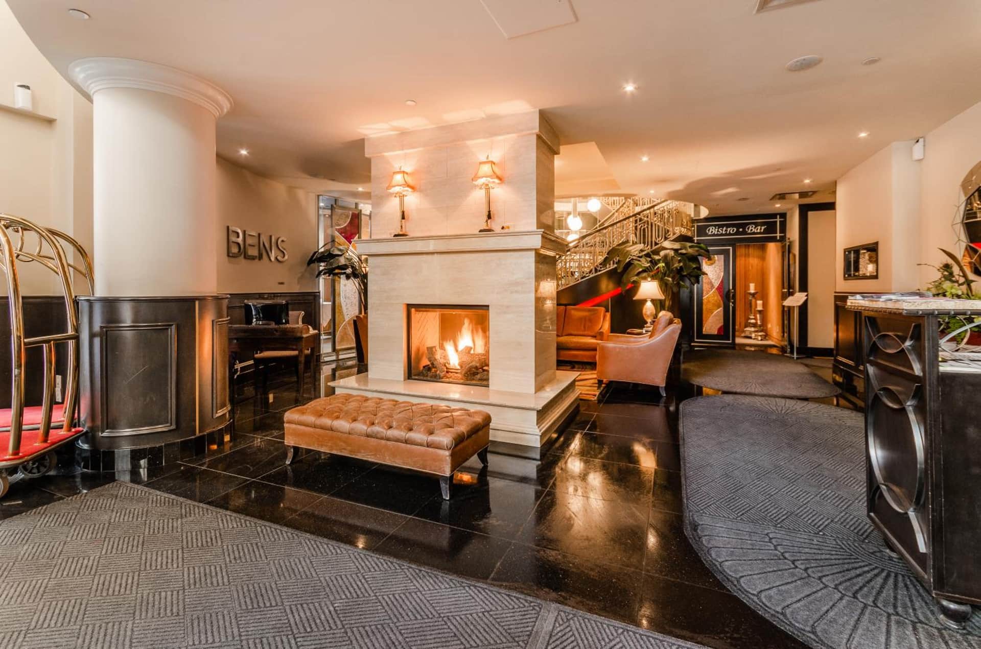 Le St-Martin Hotel Centre-ville - Hotel Particulier