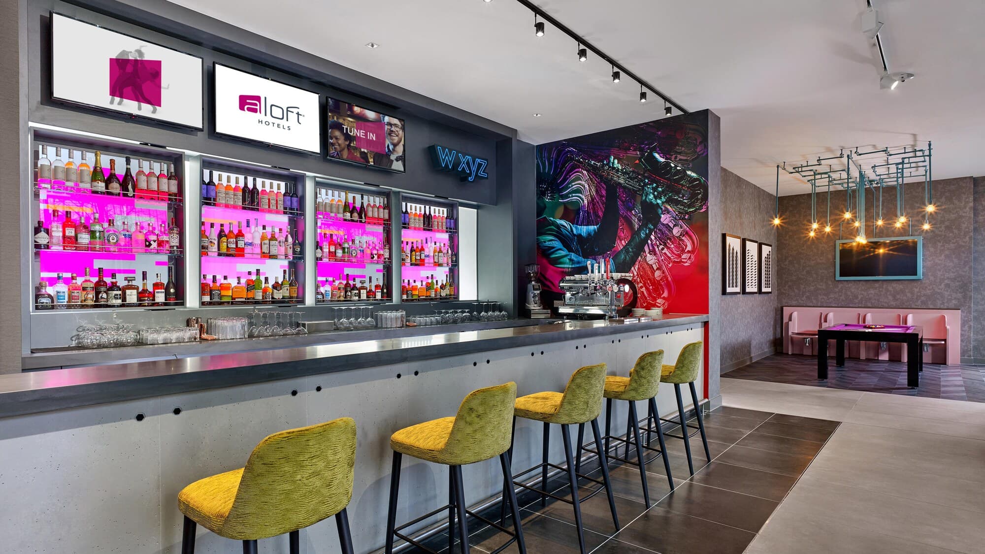 Aloft Birmingham Eastside