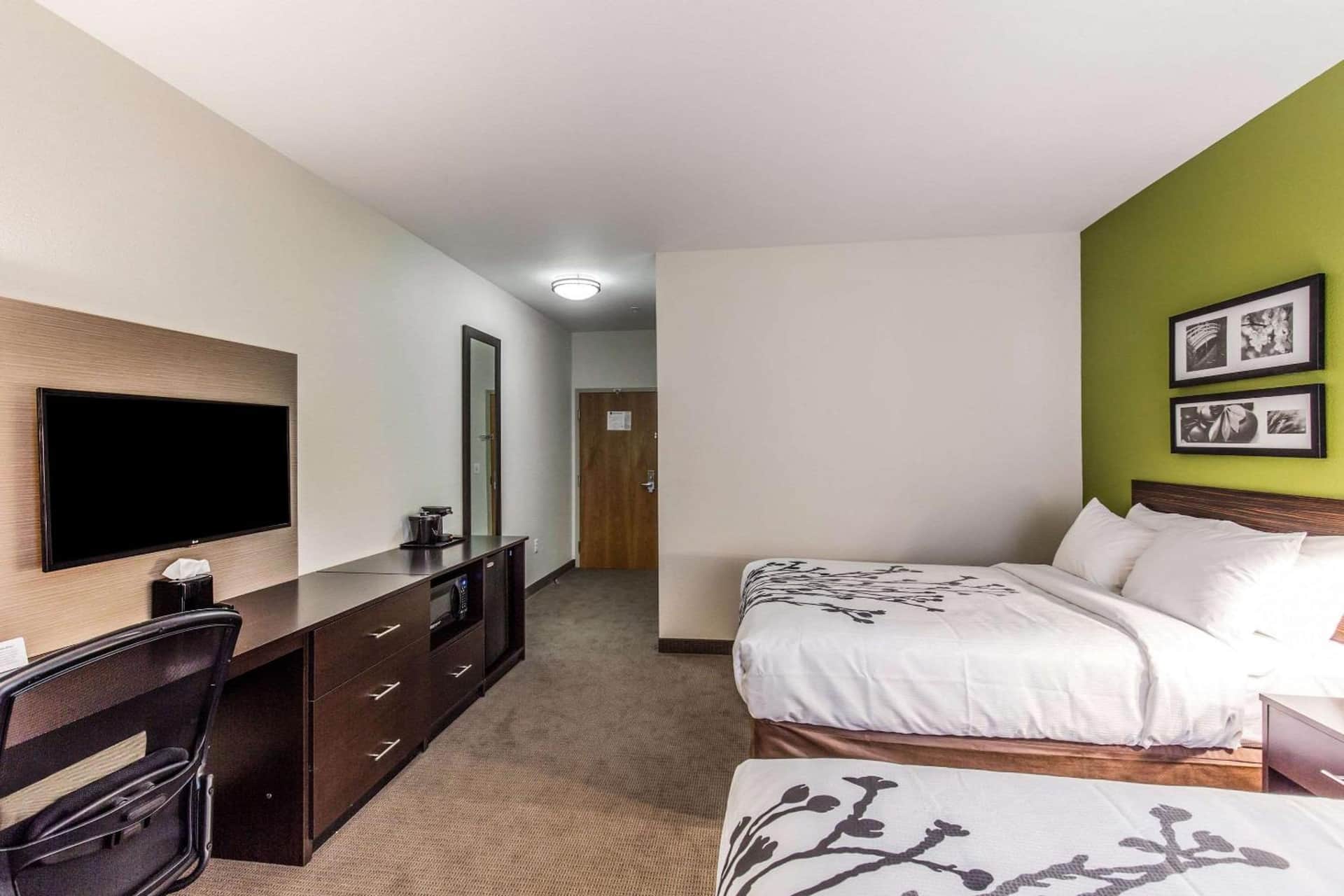 Sleep Inn Dallas Love Field-Medical District