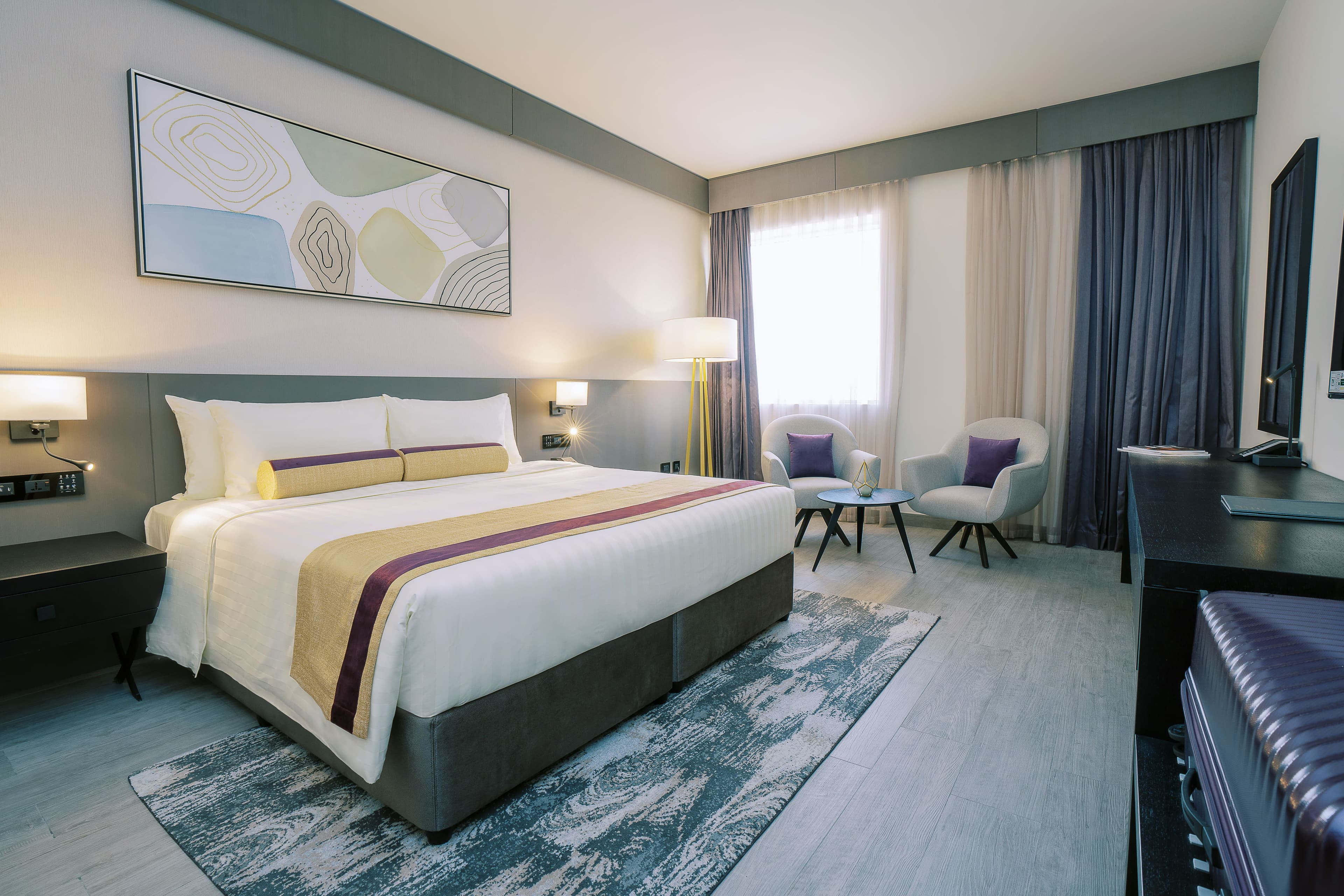 Khalidia Palace Hotel Dubai by Mourouj Gloria