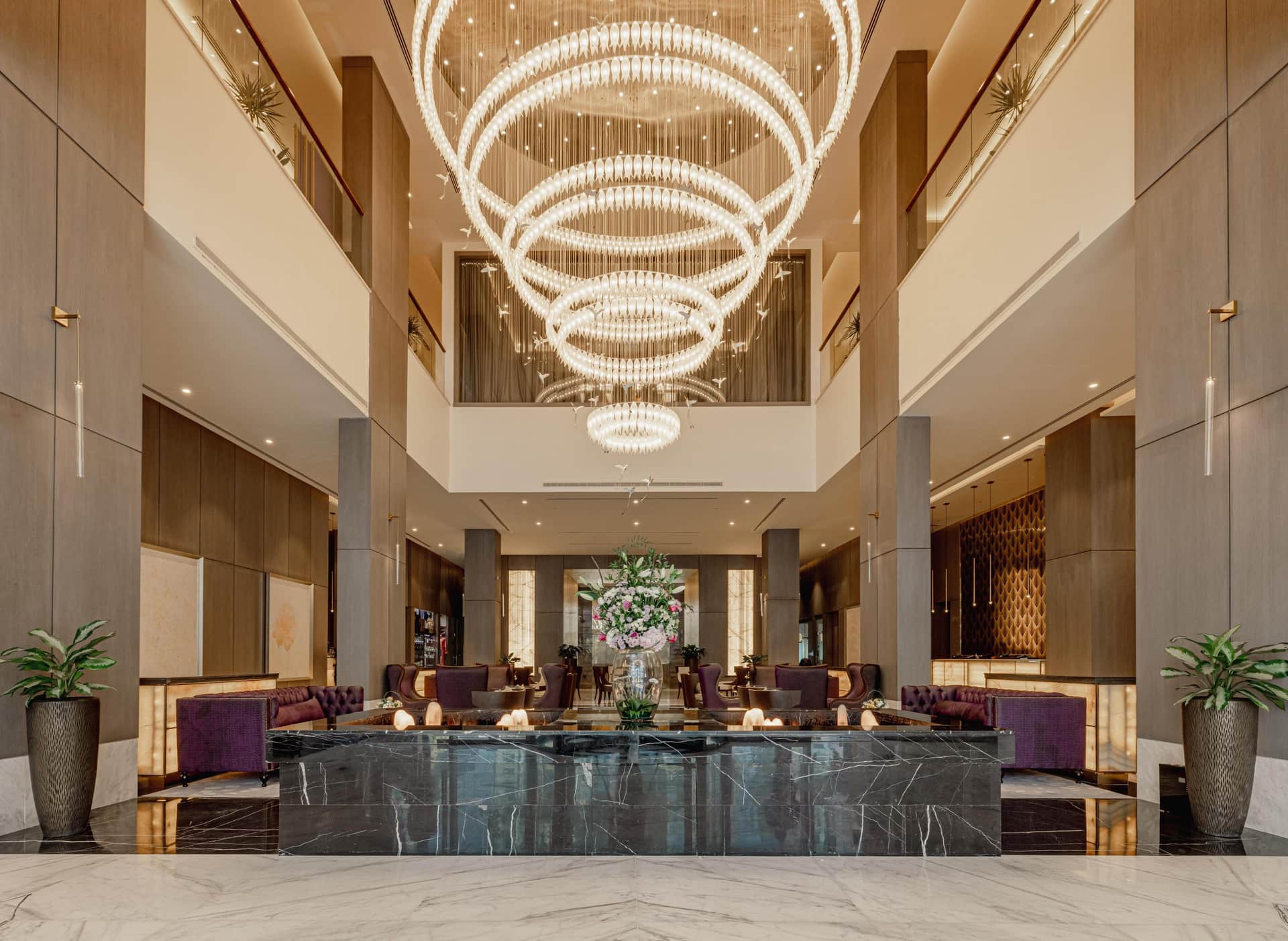 Khalidia Palace Hotel Dubai by Mourouj Gloria