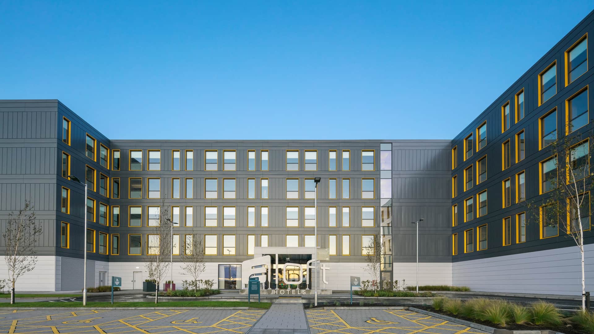 Aloft Aberdeen TECA
