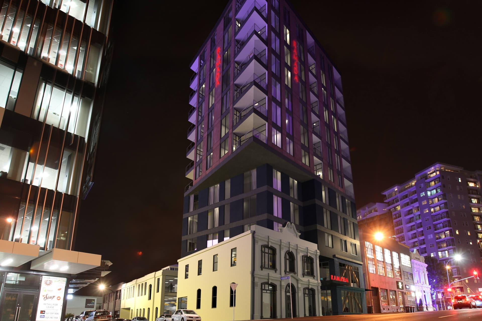 Ramada Suites Victoria Street West