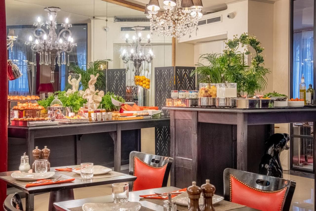 Hotel Trianon Rive Gauche