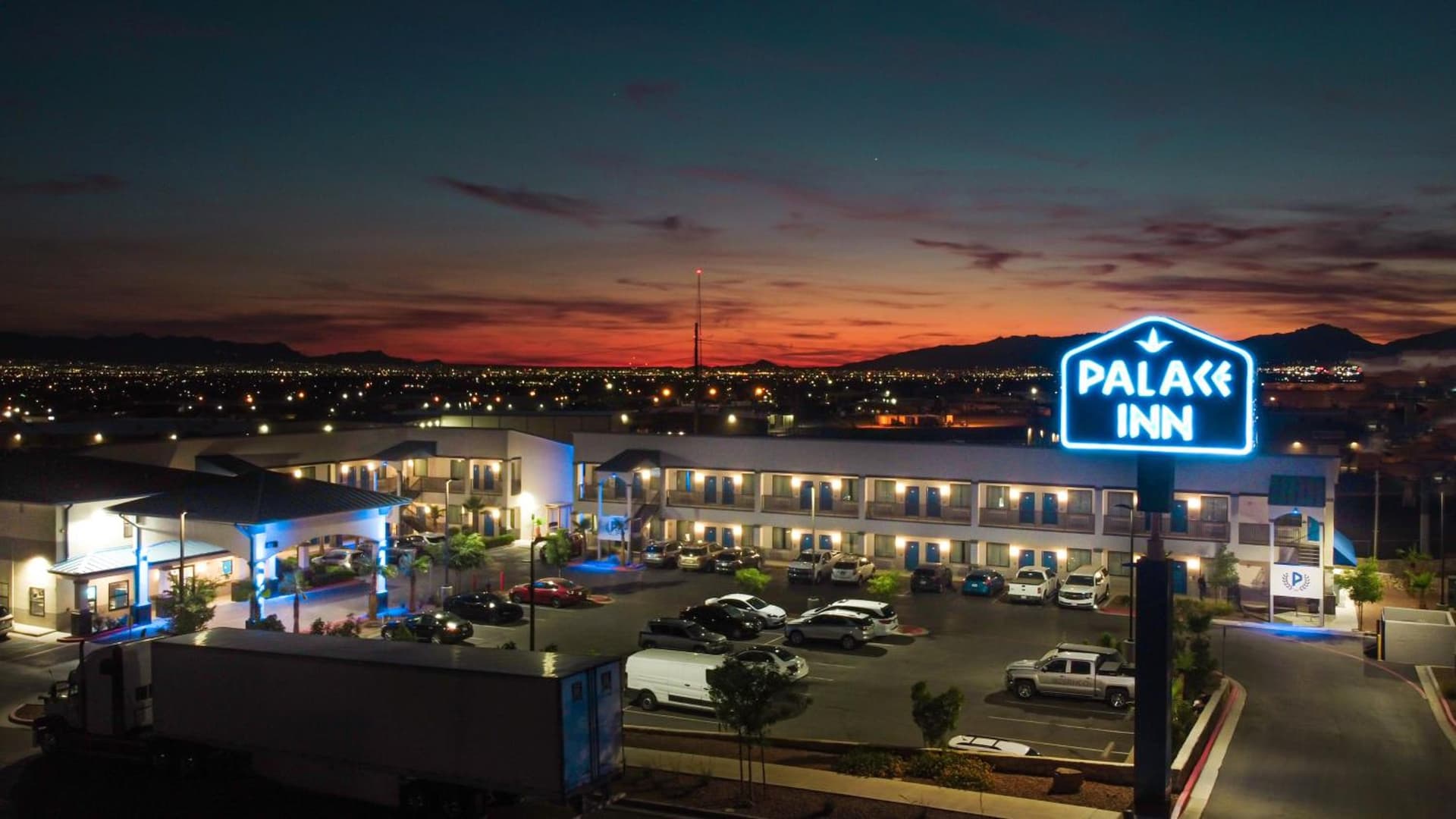 Palace Inn Blue El Paso