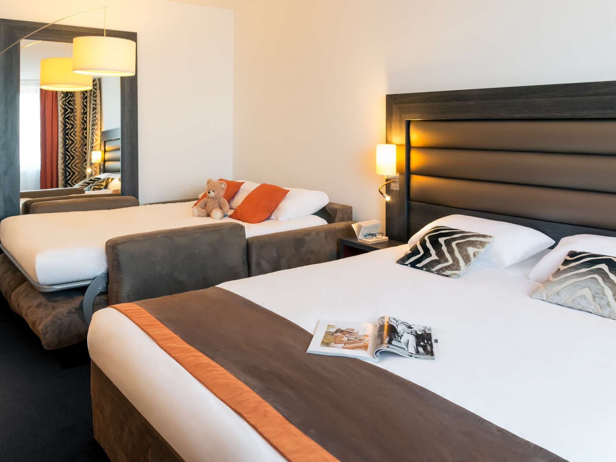 Mercure Lyon Centre - Gare Part Dieu hotel