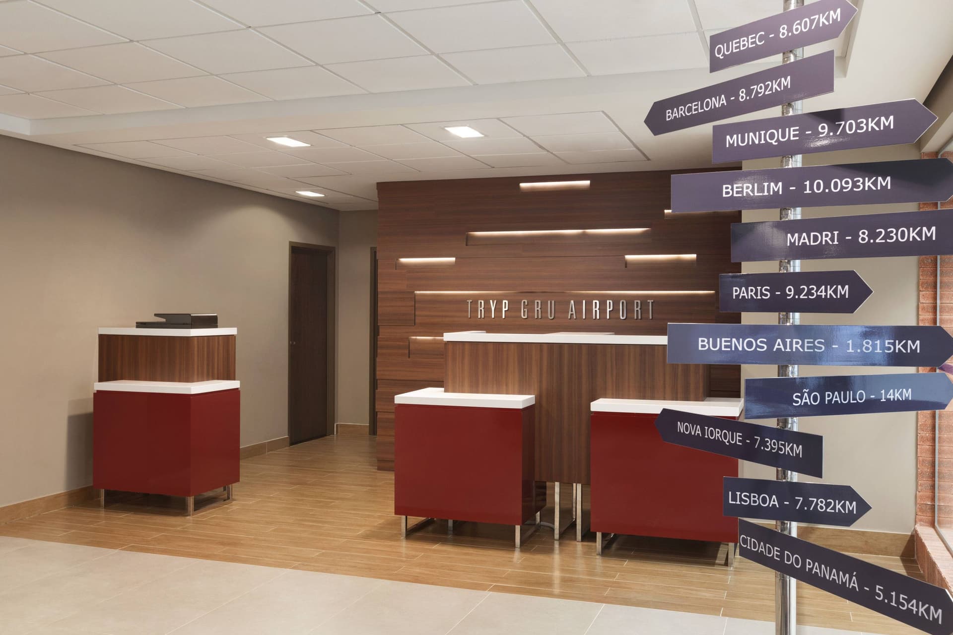 TRYP BY WYNDHAM São Paulo Airport - Hotel de Transito Terminal 3 INTERNACIONAL