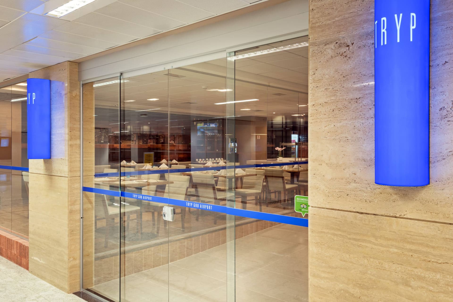 TRYP BY WYNDHAM São Paulo Airport - Hotel de Transito Terminal 3 INTERNACIONAL