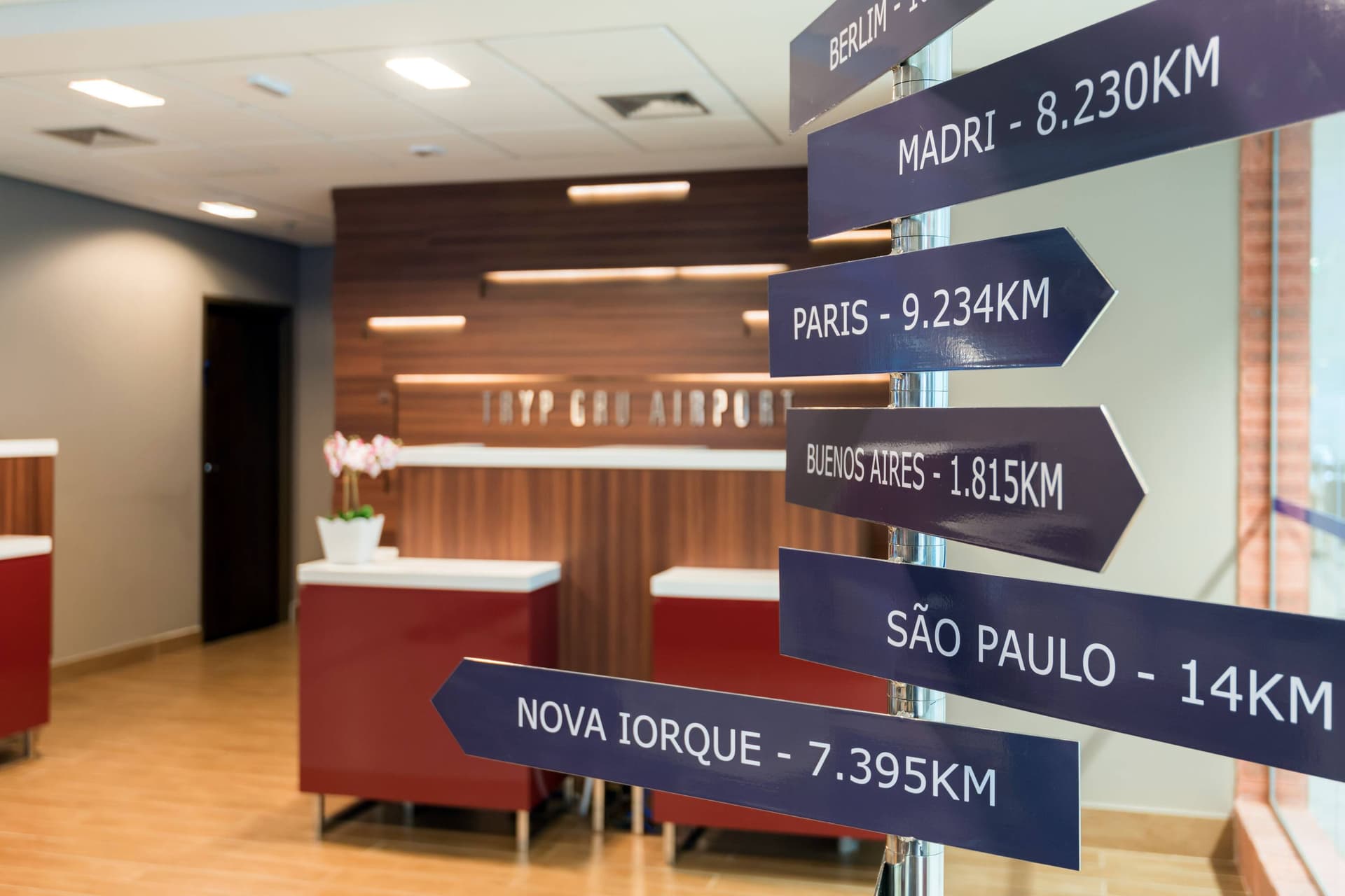 TRYP BY WYNDHAM São Paulo Airport - Hotel de Transito Terminal 3 INTERNACIONAL